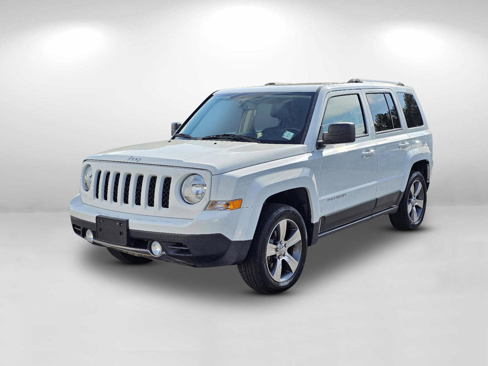 2016 Bright White Clearcoat /Dark Slate Gray Jeep Patriot High Altitude Edition (1C4NJPFA9GD) with an Regular Unleaded I-4 2.0 L/122 engine, 1-Speed CVT w/OD transmission, located at 521 Old Farm Lane Rd, Prattville, AL, 36066, (334) 325-1505, 32.482460, -86.416367 - 2016 Jeep Patriot High Altitude Edition - Photo#0