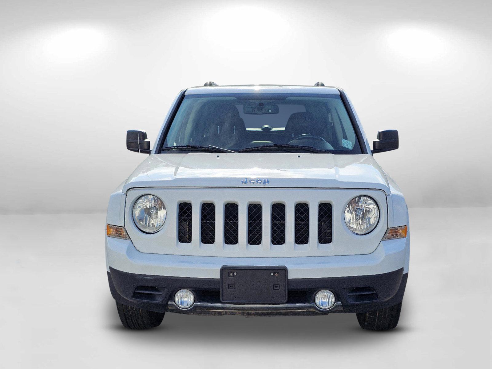 2016 Bright White Clearcoat /Dark Slate Gray Jeep Patriot High Altitude Edition (1C4NJPFA9GD) with an Regular Unleaded I-4 2.0 L/122 engine, 1-Speed CVT w/OD transmission, located at 521 Old Farm Lane Rd, Prattville, AL, 36066, (334) 325-1505, 32.482460, -86.416367 - 2016 Jeep Patriot High Altitude Edition - Photo#1