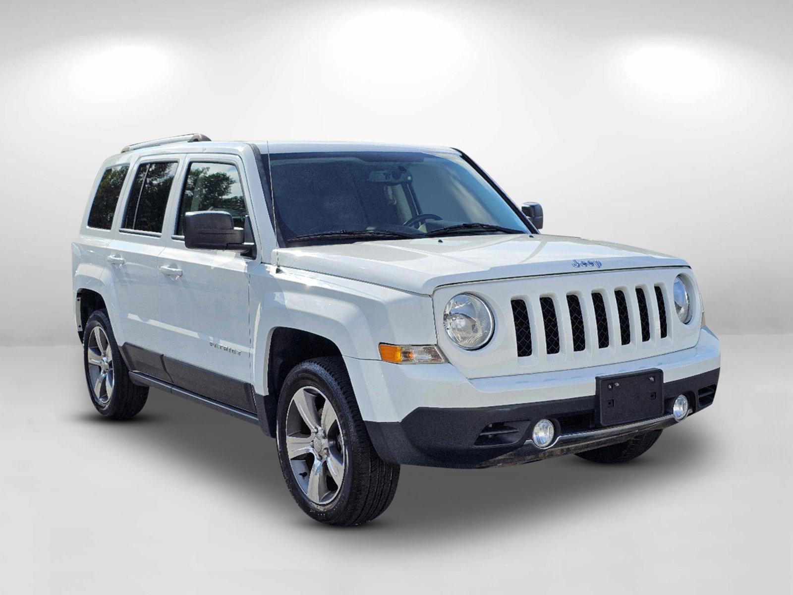 2016 Bright White Clearcoat /Dark Slate Gray Jeep Patriot High Altitude Edition (1C4NJPFA9GD) with an Regular Unleaded I-4 2.0 L/122 engine, 1-Speed CVT w/OD transmission, located at 521 Old Farm Lane Rd, Prattville, AL, 36066, (334) 325-1505, 32.482460, -86.416367 - 2016 Jeep Patriot High Altitude Edition - Photo#2