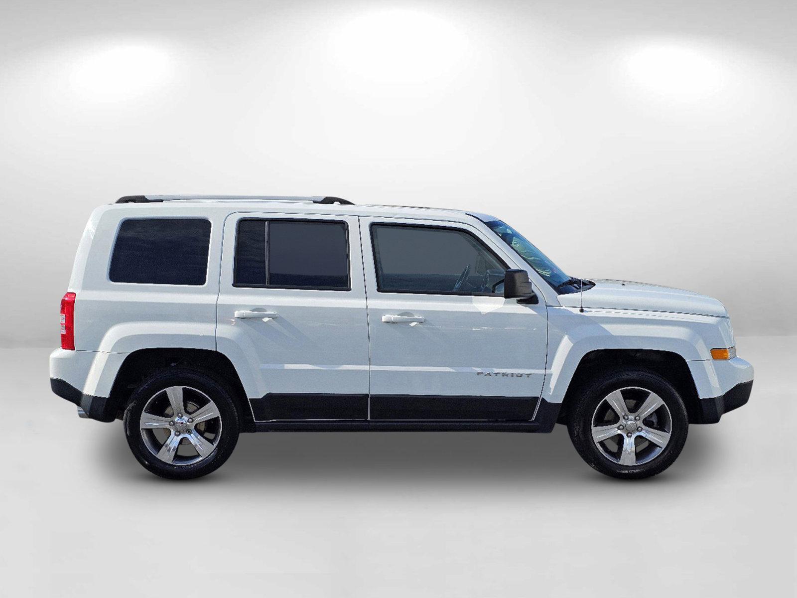 2016 Bright White Clearcoat /Dark Slate Gray Jeep Patriot High Altitude Edition (1C4NJPFA9GD) with an Regular Unleaded I-4 2.0 L/122 engine, 1-Speed CVT w/OD transmission, located at 521 Old Farm Lane Rd, Prattville, AL, 36066, (334) 325-1505, 32.482460, -86.416367 - 2016 Jeep Patriot High Altitude Edition - Photo#3