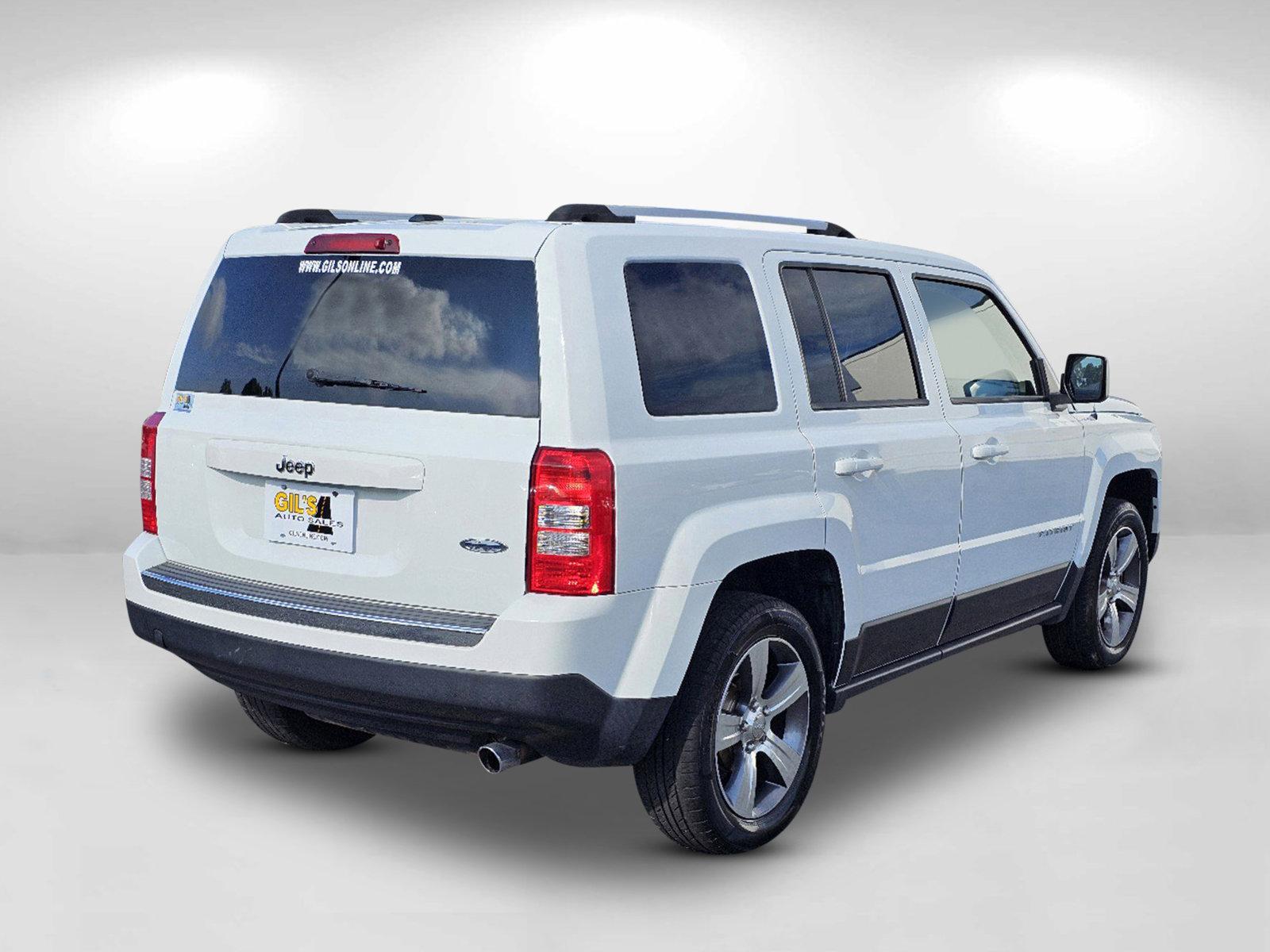 2016 Bright White Clearcoat /Dark Slate Gray Jeep Patriot High Altitude Edition (1C4NJPFA9GD) with an Regular Unleaded I-4 2.0 L/122 engine, 1-Speed CVT w/OD transmission, located at 521 Old Farm Lane Rd, Prattville, AL, 36066, (334) 325-1505, 32.482460, -86.416367 - 2016 Jeep Patriot High Altitude Edition - Photo#4