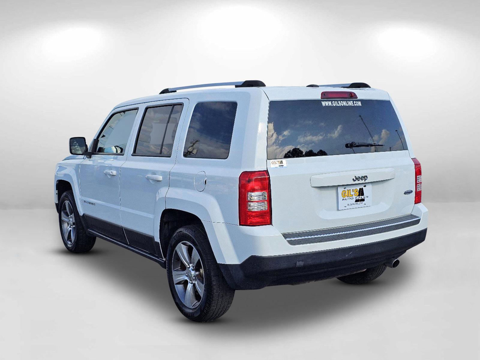 2016 Bright White Clearcoat /Dark Slate Gray Jeep Patriot High Altitude Edition (1C4NJPFA9GD) with an Regular Unleaded I-4 2.0 L/122 engine, 1-Speed CVT w/OD transmission, located at 521 Old Farm Lane Rd, Prattville, AL, 36066, (334) 325-1505, 32.482460, -86.416367 - 2016 Jeep Patriot High Altitude Edition - Photo#6