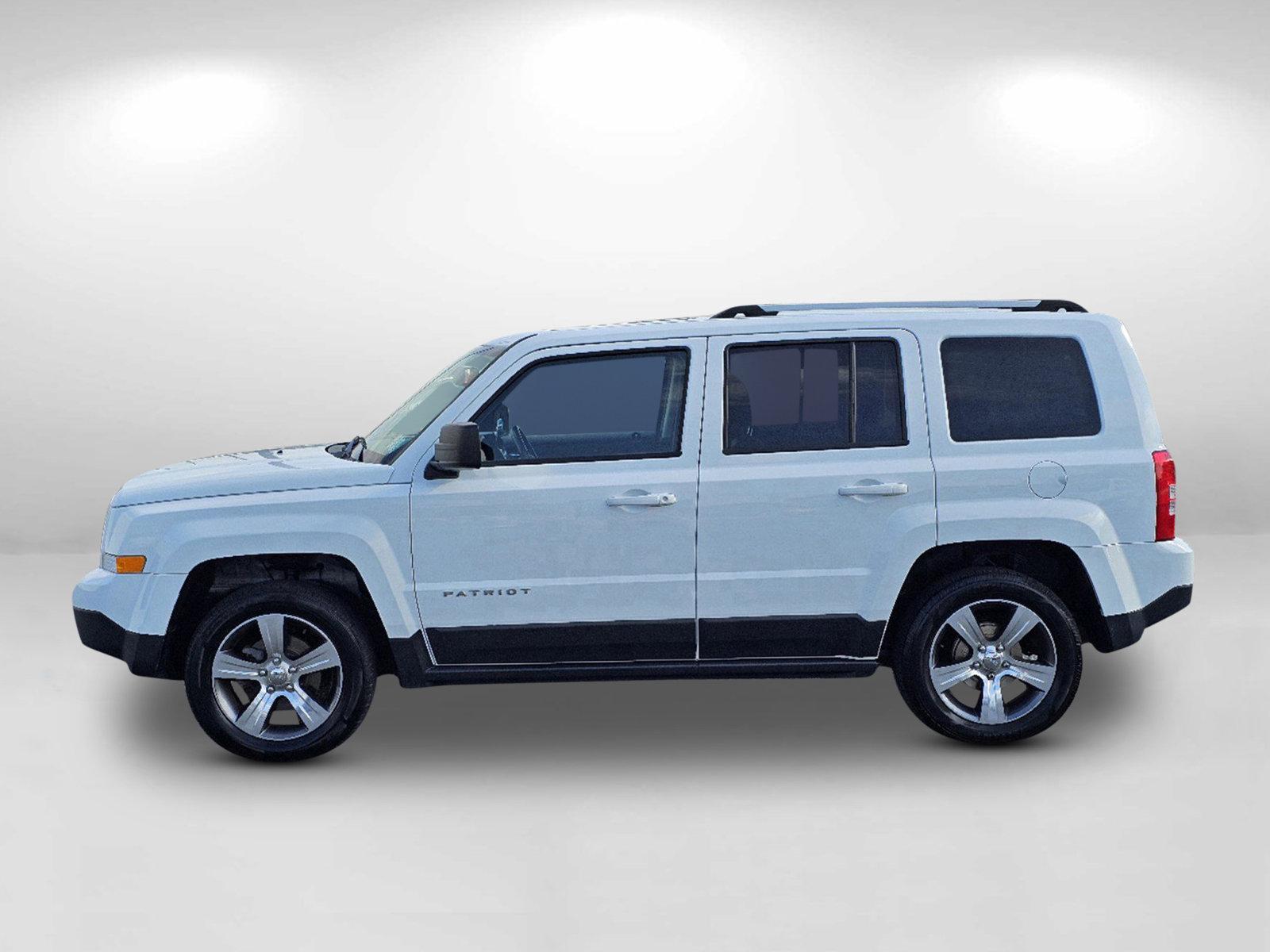 2016 Bright White Clearcoat /Dark Slate Gray Jeep Patriot High Altitude Edition (1C4NJPFA9GD) with an Regular Unleaded I-4 2.0 L/122 engine, 1-Speed CVT w/OD transmission, located at 521 Old Farm Lane Rd, Prattville, AL, 36066, (334) 325-1505, 32.482460, -86.416367 - 2016 Jeep Patriot High Altitude Edition - Photo#7