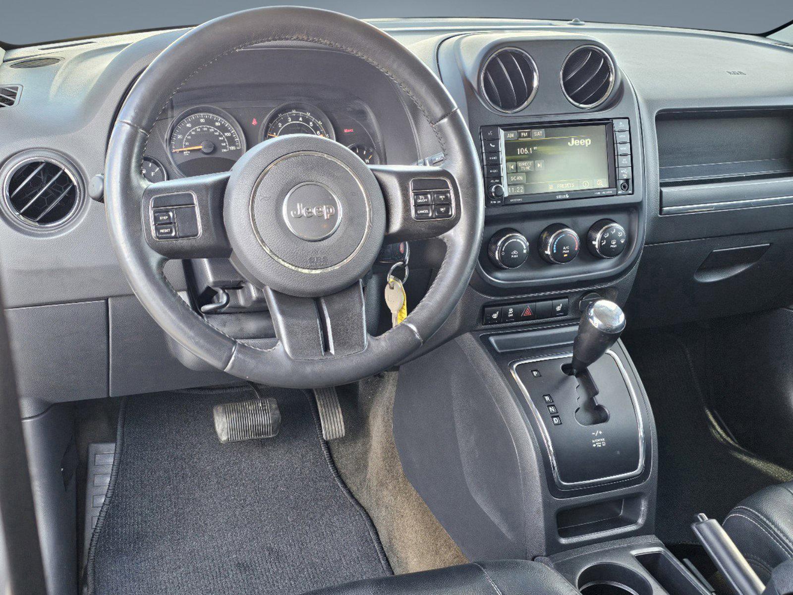 2016 Bright White Clearcoat /Dark Slate Gray Jeep Patriot High Altitude Edition (1C4NJPFA9GD) with an Regular Unleaded I-4 2.0 L/122 engine, 1-Speed CVT w/OD transmission, located at 521 Old Farm Lane Rd, Prattville, AL, 36066, (334) 325-1505, 32.482460, -86.416367 - 2016 Jeep Patriot High Altitude Edition - Photo#12