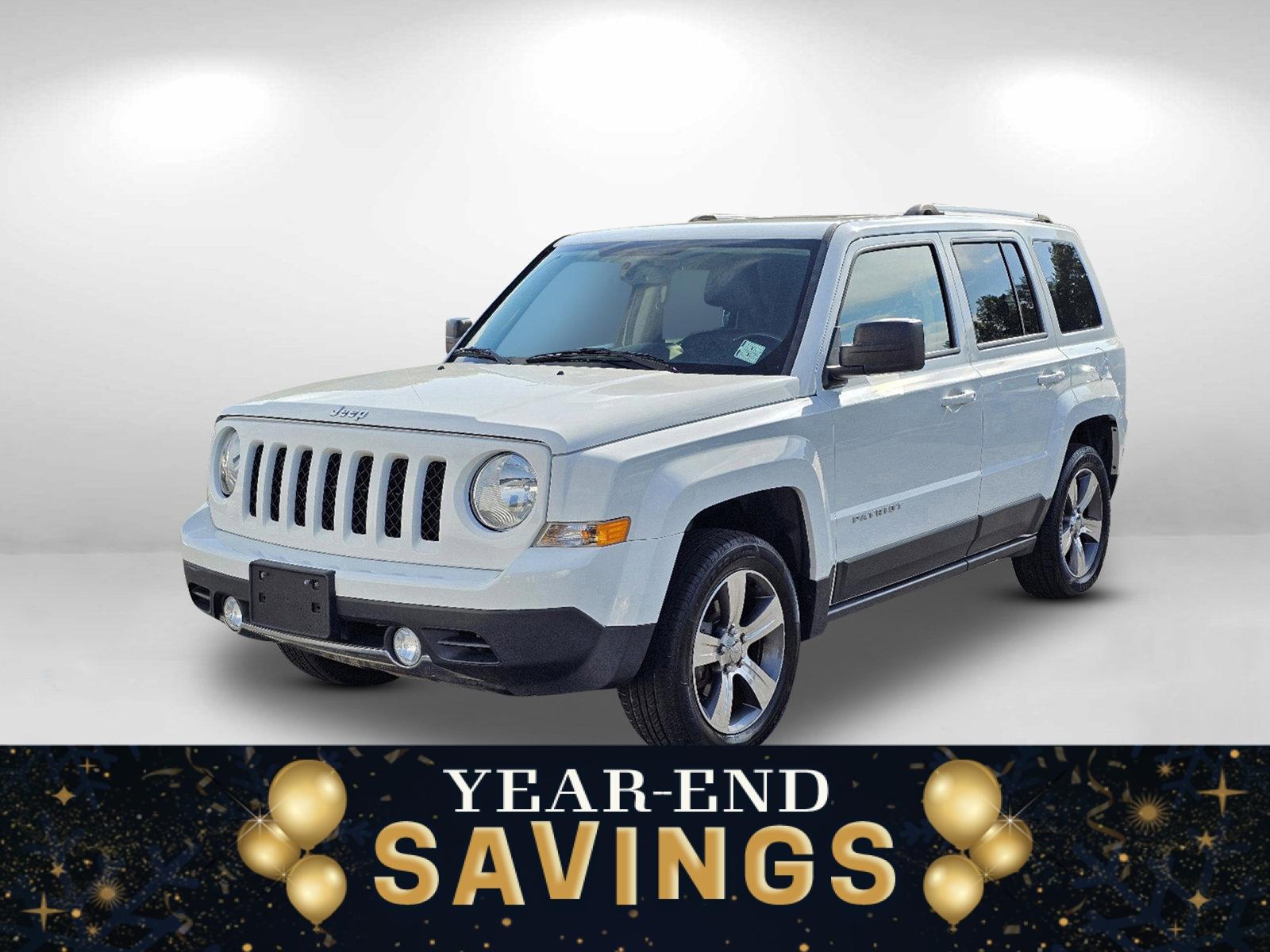 2016 Jeep Patriot Latitude 2WD