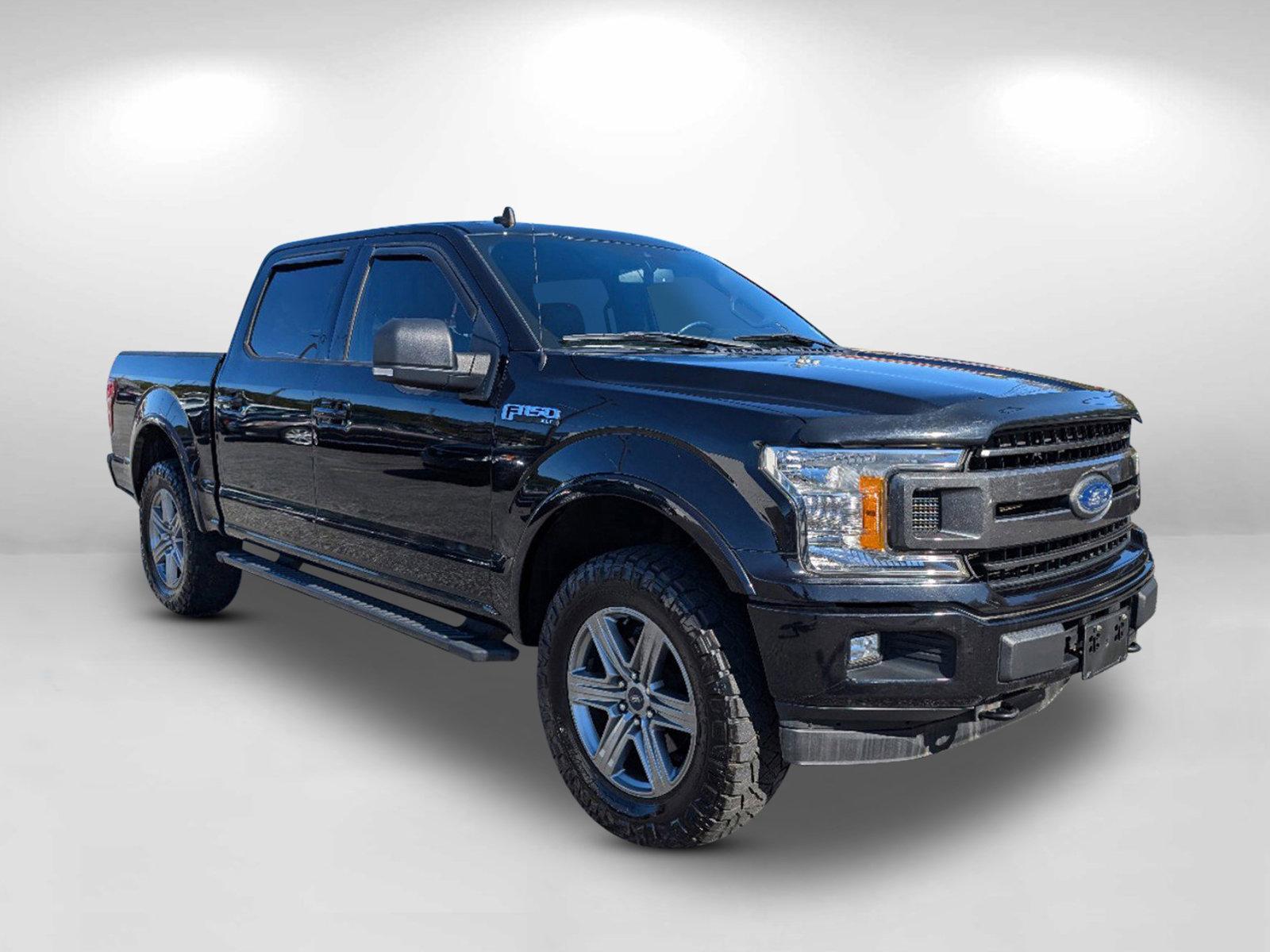 2019 Ford F-150 XLT (1FTEW1E43KF) with an Twin Turbo Regular Unleaded V-6 3.5 L/213 engine, 10-Speed Automatic w/OD transmission, located at 804 22nd Ave, Phenix City, AL, 36870, (334) 297-1860, 32.484749, -85.024475 - 2019 Ford F-150 XLT - Photo#4