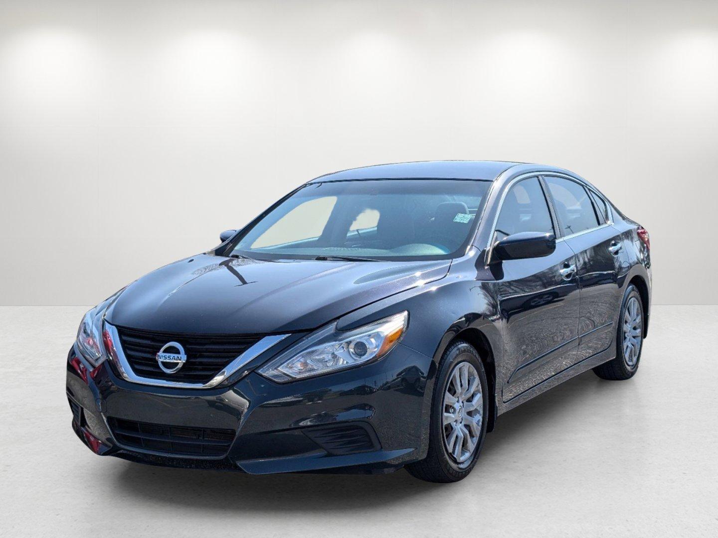 2018 /Charcoal Nissan Altima 2.5 S (1N4AL3AP2JC) with an Regular Unleaded I-4 2.5 L/152 engine, 1-Speed CVT w/OD transmission, located at 7000 Northlake Connector, Columbus, GA, 31904, (706) 987-8085, 32.524975, -84.978134 - 2018 Nissan Altima 2.5 S - Photo#0