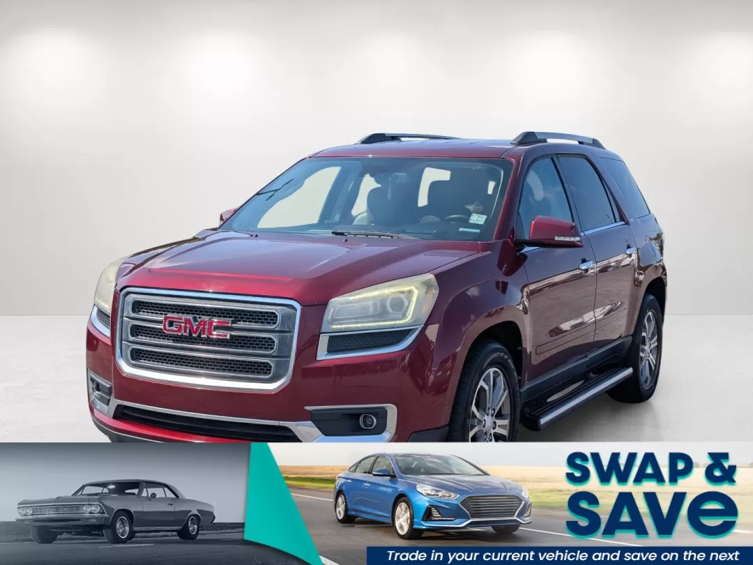 photo of 2016 GMC Acadia SLT