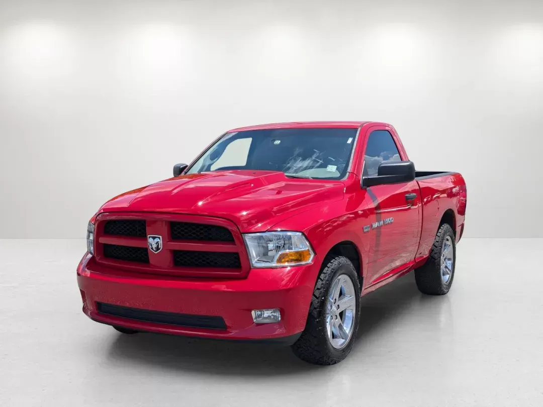 2012 /Dark Slate/Medium Graystone Ram 1500 Express (3C6JD6AT7CG) with an Gas V8 5.7L/345 engine, 6-Speed Automatic transmission, located at 5115 14th Ave., Columbus, GA, 31904, (706) 323-0345, 32.511494, -84.971046 - 2012 Ram 1500 Express - Photo#0