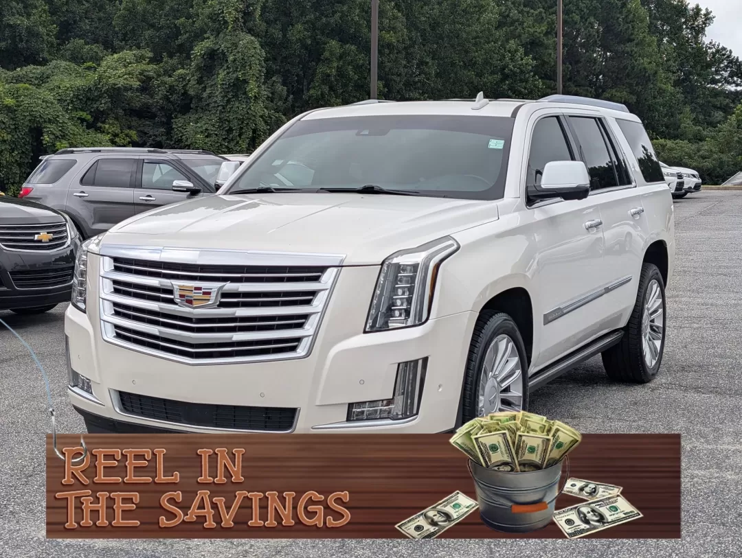 2017 /Jet Black with Jet Black Accents Cadillac Escalade Platinum (1GYS4DKJ5HR) with an Other engine, located at 3959 U.S. 80 W, Phenix City, AL, 36870, (334) 297-4885, 32.469296, -85.135185 - 2017 Cadillac Escalade Platinum - Photo#0
