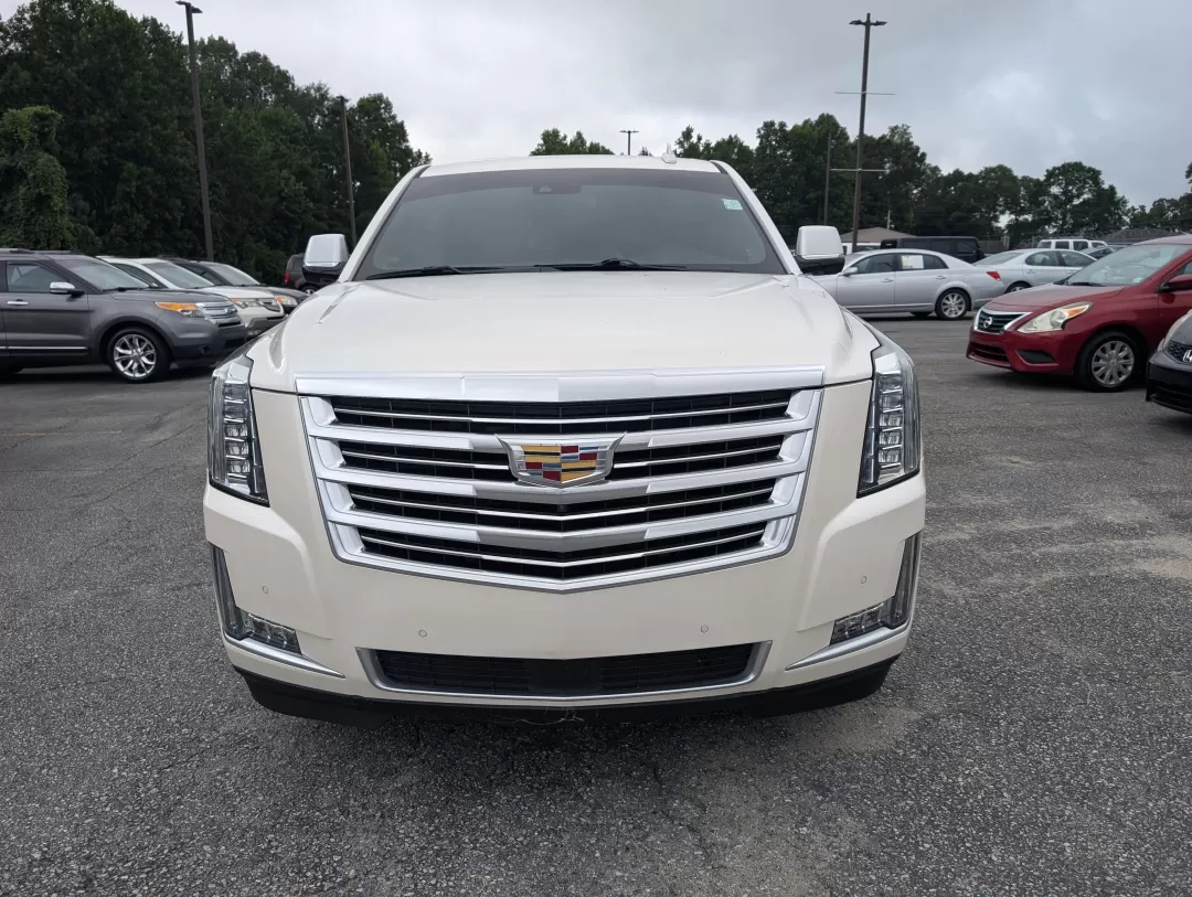 2017 /Jet Black with Jet Black Accents Cadillac Escalade Platinum (1GYS4DKJ5HR) with an Other engine, located at 3959 U.S. 80 W, Phenix City, AL, 36870, (334) 297-4885, 32.469296, -85.135185 - 2017 Cadillac Escalade Platinum - Photo#1