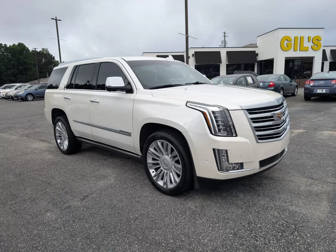 2017 /Jet Black with Jet Black Accents Cadillac Escalade Platinum (1GYS4DKJ5HR) with an Other engine, located at 3959 U.S. 80 W, Phenix City, AL, 36870, (334) 297-4885, 32.469296, -85.135185 - 2017 Cadillac Escalade Platinum - Photo#2