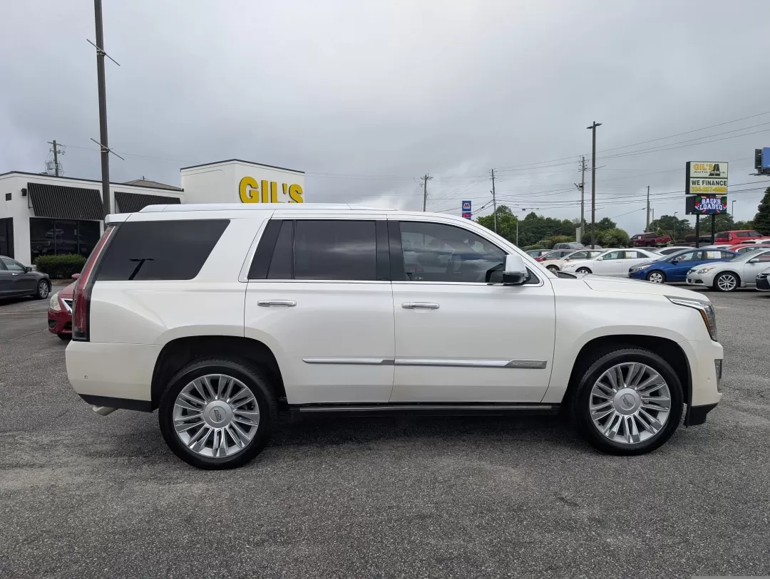 2017 /Jet Black with Jet Black Accents Cadillac Escalade Platinum (1GYS4DKJ5HR) with an Other engine, located at 3959 U.S. 80 W, Phenix City, AL, 36870, (334) 297-4885, 32.469296, -85.135185 - 2017 Cadillac Escalade Platinum - Photo#3