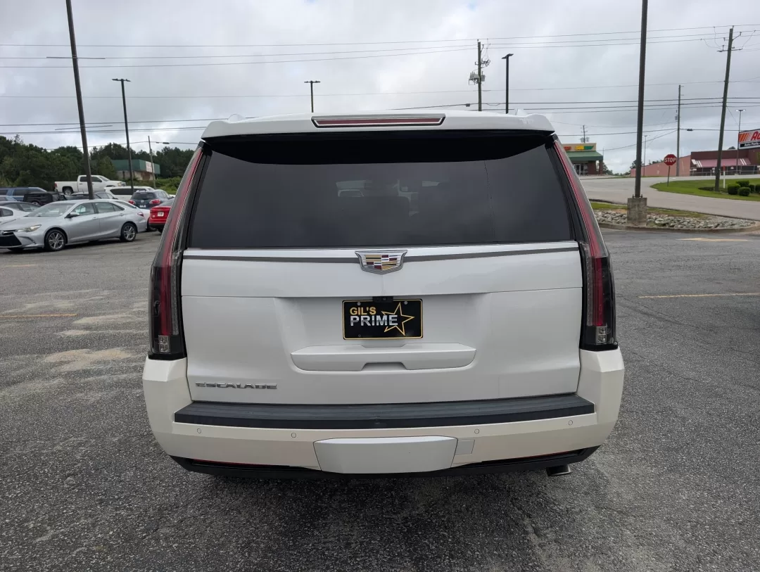 2017 /Jet Black with Jet Black Accents Cadillac Escalade Platinum (1GYS4DKJ5HR) with an Other engine, located at 3959 U.S. 80 W, Phenix City, AL, 36870, (334) 297-4885, 32.469296, -85.135185 - 2017 Cadillac Escalade Platinum - Photo#5