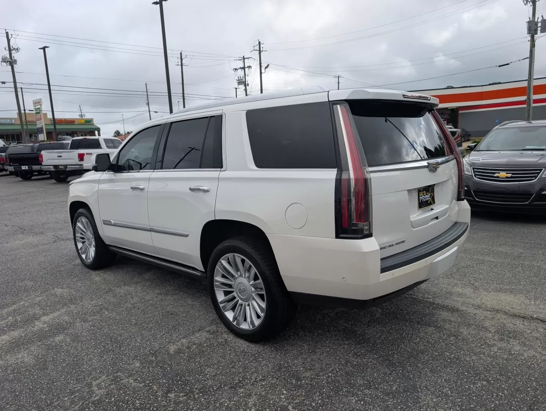 2017 /Jet Black with Jet Black Accents Cadillac Escalade Platinum (1GYS4DKJ5HR) with an Other engine, located at 3959 U.S. 80 W, Phenix City, AL, 36870, (334) 297-4885, 32.469296, -85.135185 - 2017 Cadillac Escalade Platinum - Photo#6