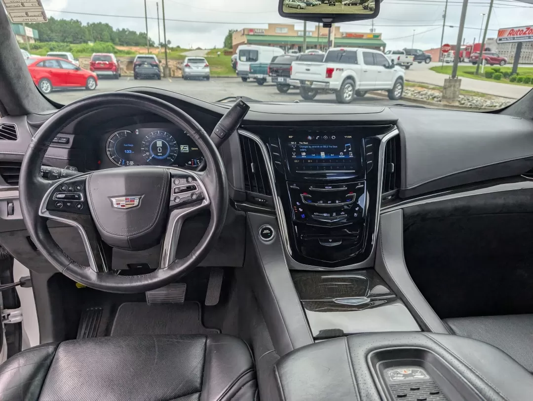 2017 /Jet Black with Jet Black Accents Cadillac Escalade Platinum (1GYS4DKJ5HR) with an Other engine, located at 3959 U.S. 80 W, Phenix City, AL, 36870, (334) 297-4885, 32.469296, -85.135185 - 2017 Cadillac Escalade Platinum - Photo#12