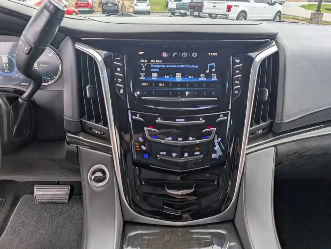 2017 /Jet Black with Jet Black Accents Cadillac Escalade Platinum (1GYS4DKJ5HR) with an Other engine, located at 3959 U.S. 80 W, Phenix City, AL, 36870, (334) 297-4885, 32.469296, -85.135185 - 2017 Cadillac Escalade Platinum - Photo#14