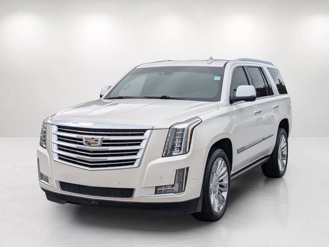 2017 /Jet Black with Jet Black Accents Cadillac Escalade Platinum (1GYS4DKJ5HR) with an Other engine, located at 3959 U.S. 80 W, Phenix City, AL, 36870, (334) 297-4885, 32.469296, -85.135185 - 2017 Cadillac Escalade Platinum - Photo#1