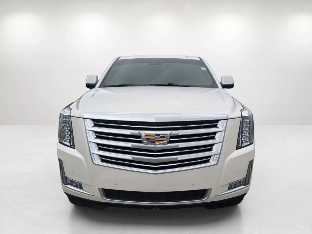 2017 /Jet Black with Jet Black Accents Cadillac Escalade Platinum (1GYS4DKJ5HR) with an Other engine, located at 1430 Gateway Drive, Opelika, AL, 36801, (334) 239-0944, 32.637871, -85.409790 - 2017 Cadillac Escalade Platinum - Photo#1