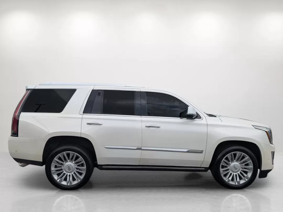 2017 /Jet Black with Jet Black Accents Cadillac Escalade Platinum (1GYS4DKJ5HR) with an Other engine, located at 1430 Gateway Drive, Opelika, AL, 36801, (334) 239-0944, 32.637871, -85.409790 - 2017 Cadillac Escalade Platinum - Photo#3