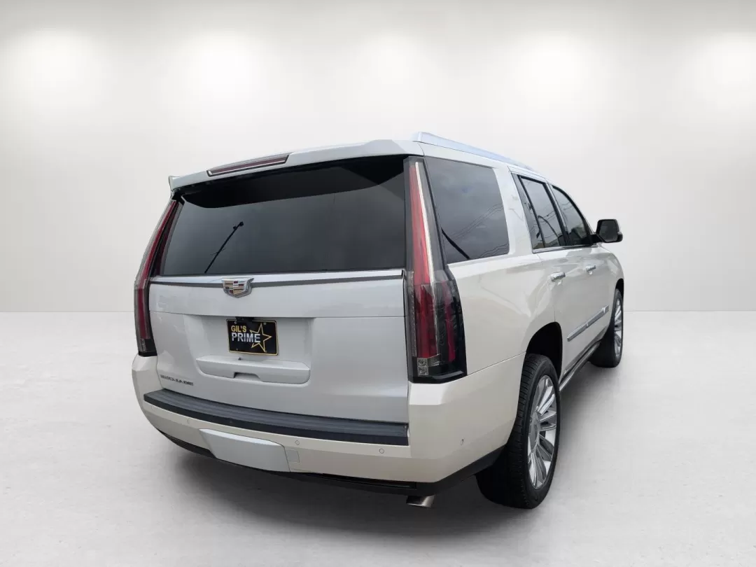 2017 /Jet Black with Jet Black Accents Cadillac Escalade Platinum (1GYS4DKJ5HR) with an Other engine, located at 1430 Gateway Drive, Opelika, AL, 36801, (334) 239-0944, 32.637871, -85.409790 - 2017 Cadillac Escalade Platinum - Photo#4