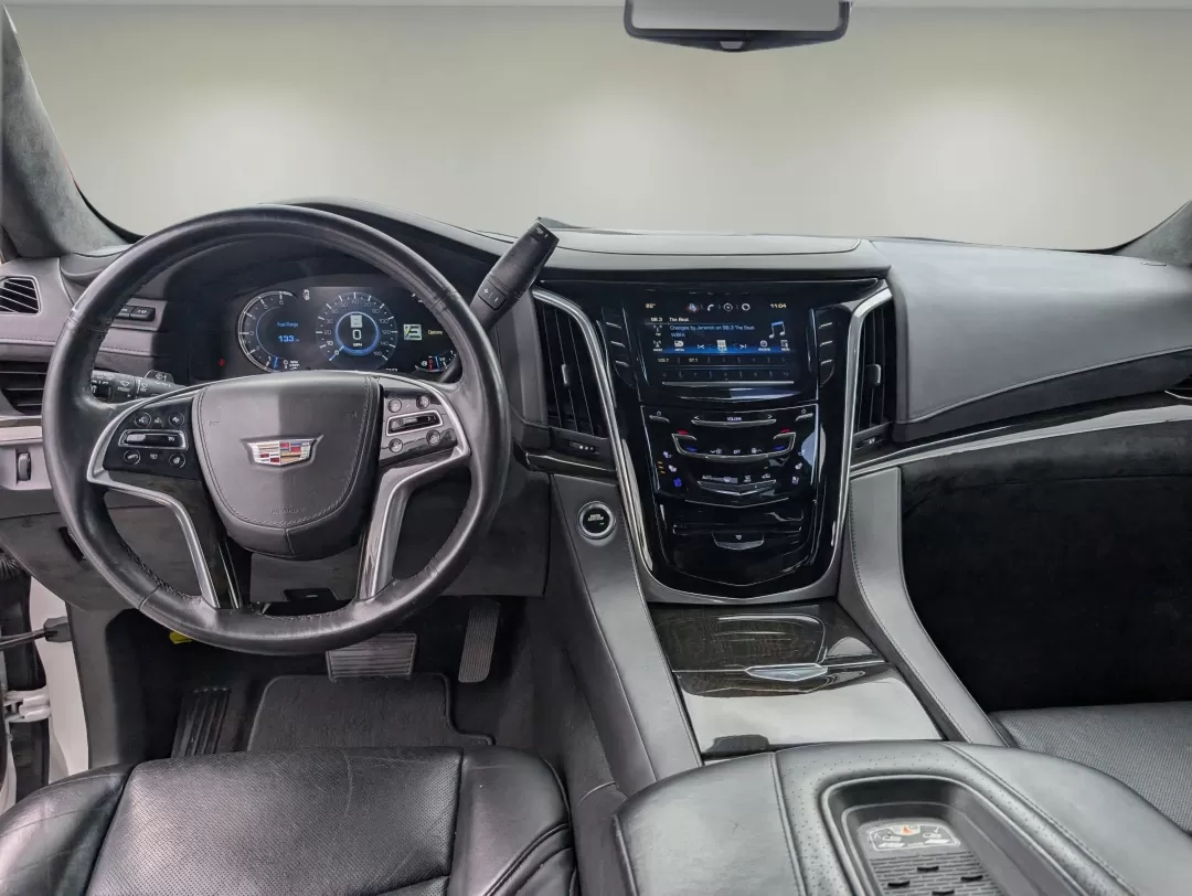 2017 /Jet Black with Jet Black Accents Cadillac Escalade Platinum (1GYS4DKJ5HR) with an Other engine, located at 1430 Gateway Drive, Opelika, AL, 36801, (334) 239-0944, 32.637871, -85.409790 - 2017 Cadillac Escalade Platinum - Photo#12