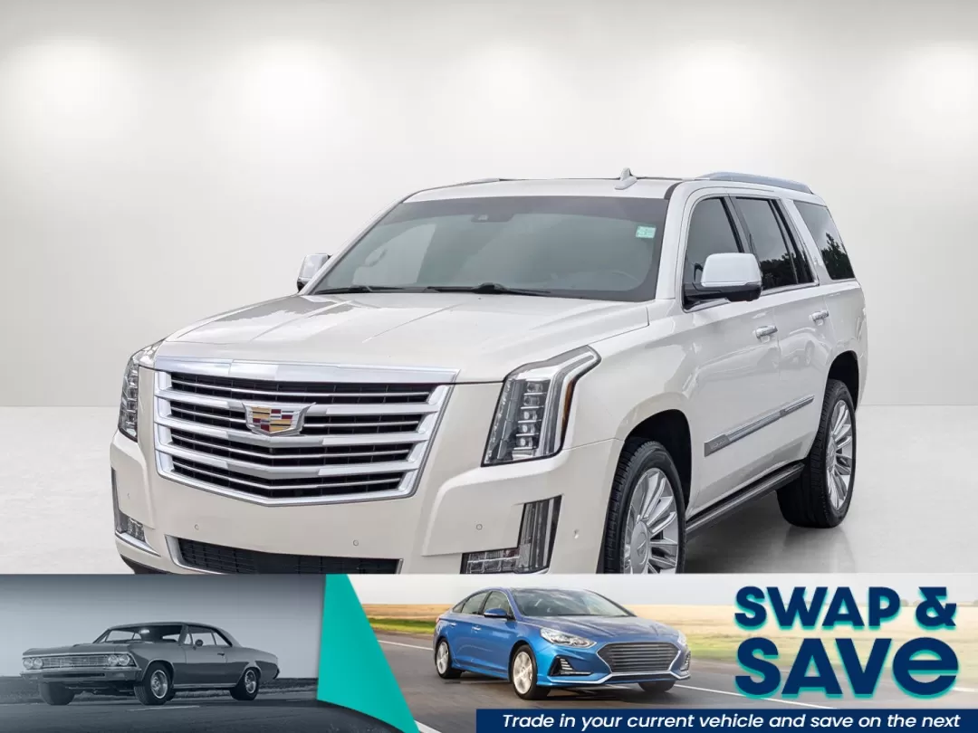 photo of 2017 Cadillac Escalade Platinum 4WD - SPORT UTILITY 4-DR