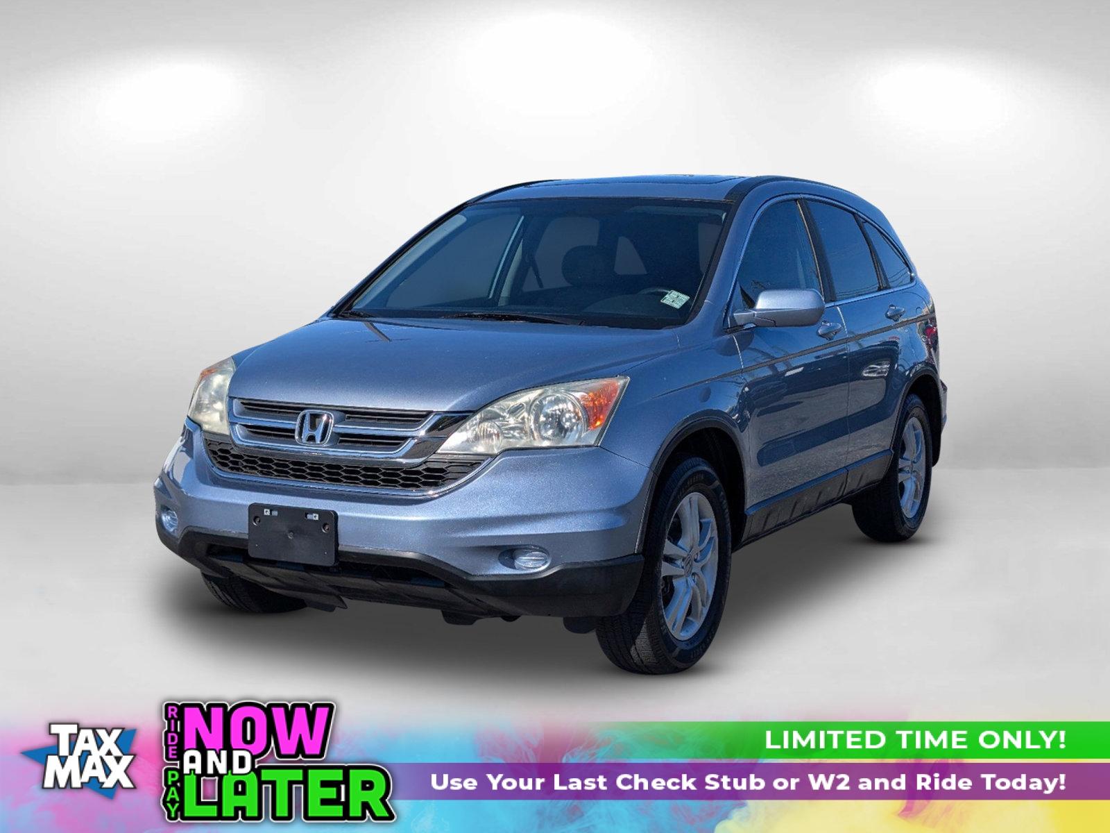 2010 Honda CR-V EX-L (5J6RE3H78AL) with an Gas I4 2.4L/144 engine, 5-Speed Automatic transmission, located at 521 Old Farm Lane Rd, Prattville, AL, 36066, (334) 325-1505, 32.482460, -86.416367 - 2010 Honda CR-V EX-L - Photo#0