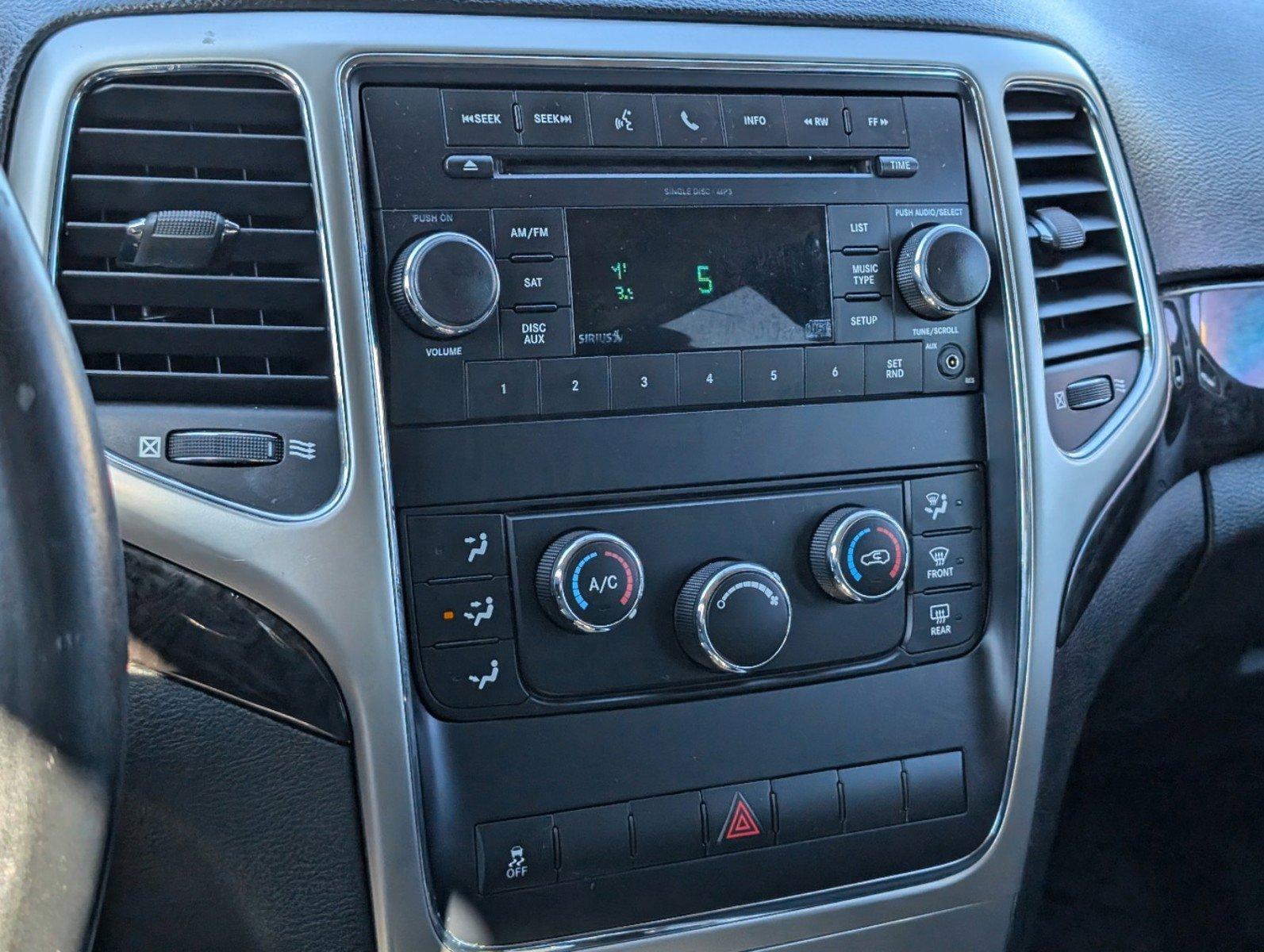 2011 /Black Interior Jeep Grand Cherokee Laredo (1J4RS4GGXBC) with an Gas/Ethanol V6 3.6L/220 engine, 5-Speed Automatic transmission, located at 521 Old Farm Lane Rd, Prattville, AL, 36066, (334) 325-1505, 32.482460, -86.416367 - 2011 Jeep Grand Cherokee Laredo - Photo#15