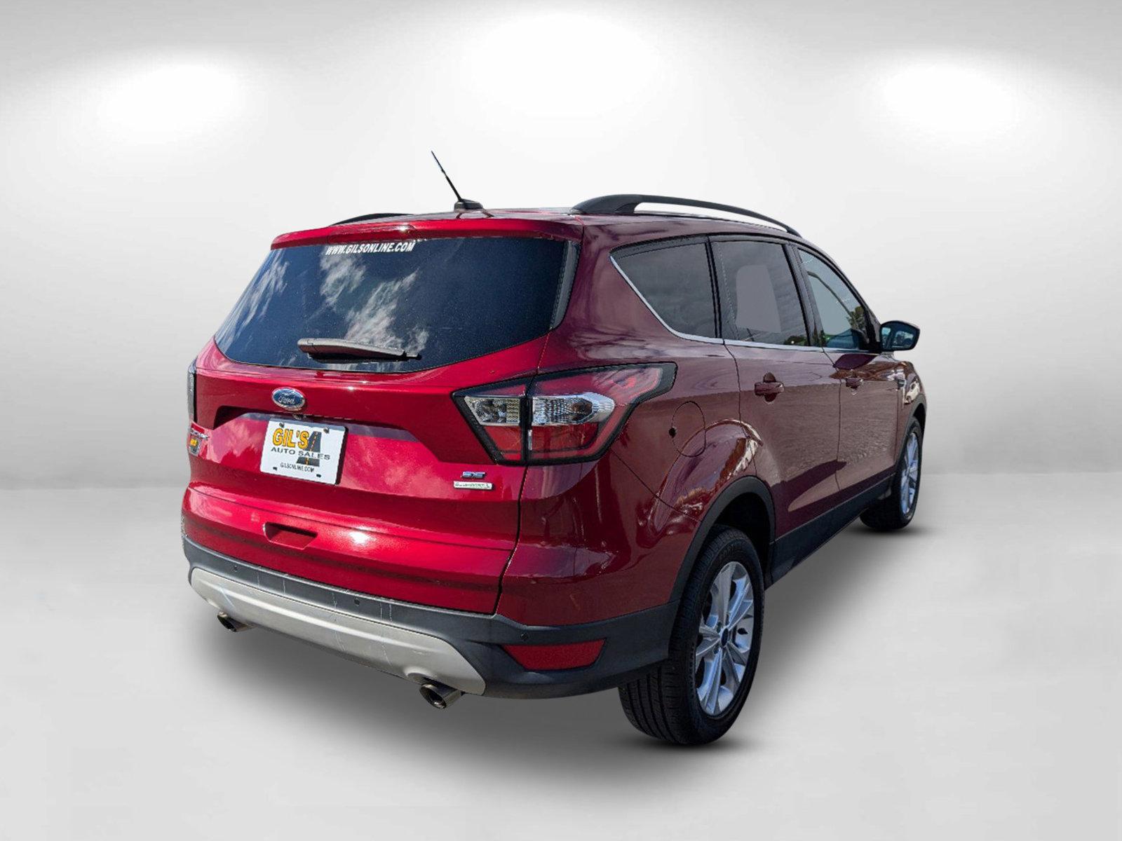 2017 Ford Escape SE (1FMCU0GD7HU) with an Intercooled Turbo Regular Unleaded I-4 1.5 L/91 engine, 6-Speed Automatic w/OD transmission, located at 5115 14th Ave., Columbus, GA, 31904, (706) 323-0345, 32.511494, -84.971046 - 2017 Ford Escape SE - Photo#4