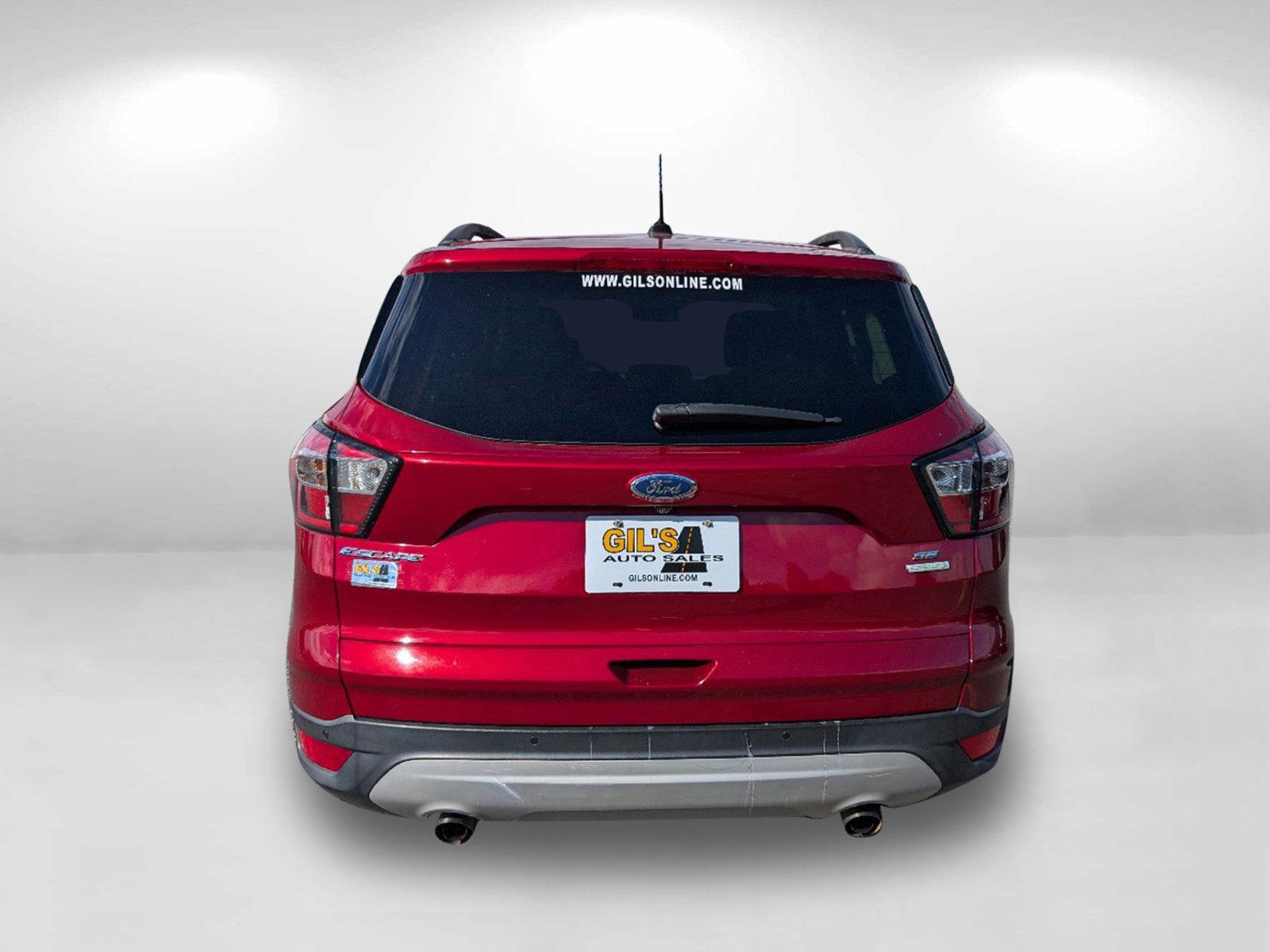 2017 Ford Escape SE (1FMCU0GD7HU) with an Intercooled Turbo Regular Unleaded I-4 1.5 L/91 engine, 6-Speed Automatic w/OD transmission, located at 5115 14th Ave., Columbus, GA, 31904, (706) 323-0345, 32.511494, -84.971046 - 2017 Ford Escape SE - Photo#5