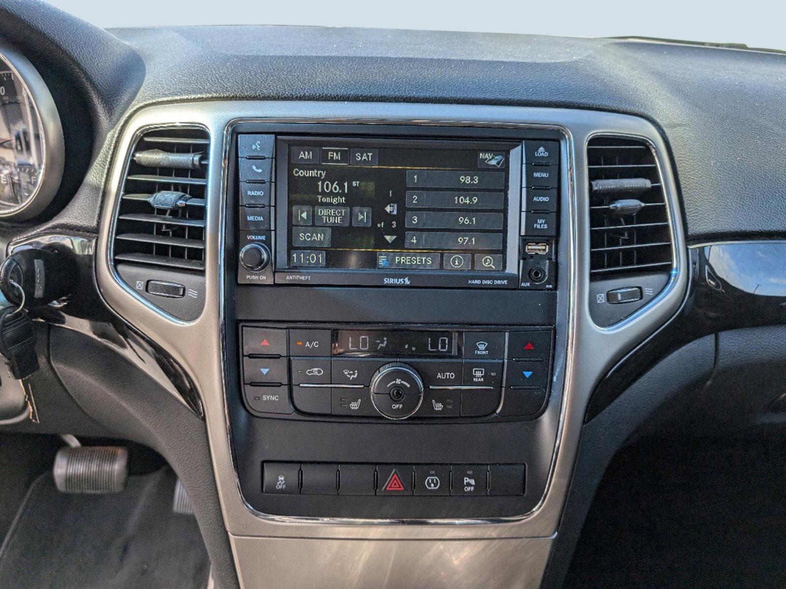 2013 /Black Jeep Grand Cherokee Laredo (1C4RJEAG9DC) with an Gas/Ethanol V6 3.6L/220 engine, 5-Speed Automatic transmission, located at 5115 14th Ave., Columbus, GA, 31904, (706) 323-0345, 32.511494, -84.971046 - 2013 Jeep Grand Cherokee Laredo - Photo#12