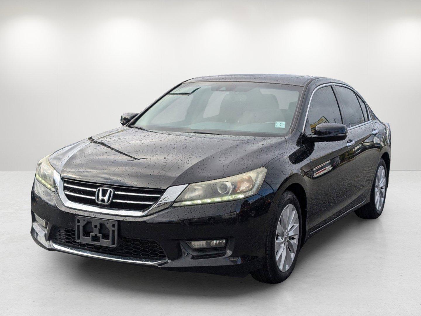 2014 Honda Accord Sedan EX-L (1HGCR3F8XEA) with an Regular Unleaded V-6 3.5 L/212 engine, 6-Speed Automatic w/OD transmission, located at 5115 14th Ave., Columbus, GA, 31904, (706) 323-0345, 32.511494, -84.971046 - 2014 Honda Accord Sedan EX-L - Photo#0