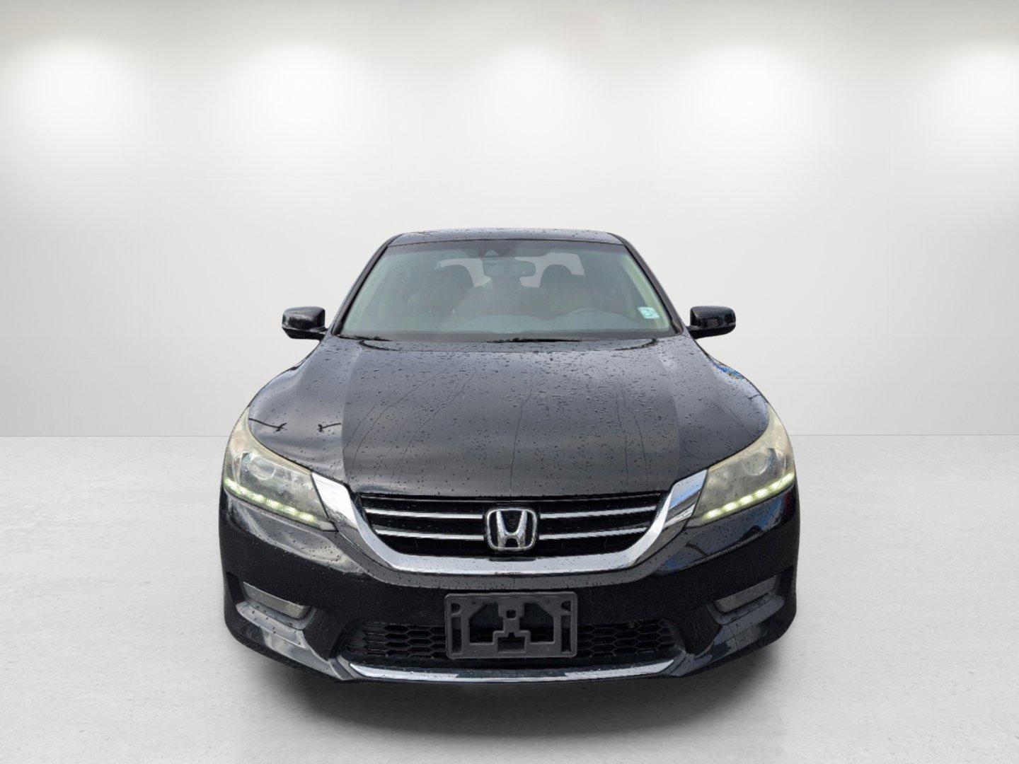 2014 Honda Accord Sedan EX-L (1HGCR3F8XEA) with an Regular Unleaded V-6 3.5 L/212 engine, 6-Speed Automatic w/OD transmission, located at 5115 14th Ave., Columbus, GA, 31904, (706) 323-0345, 32.511494, -84.971046 - 2014 Honda Accord Sedan EX-L - Photo#1