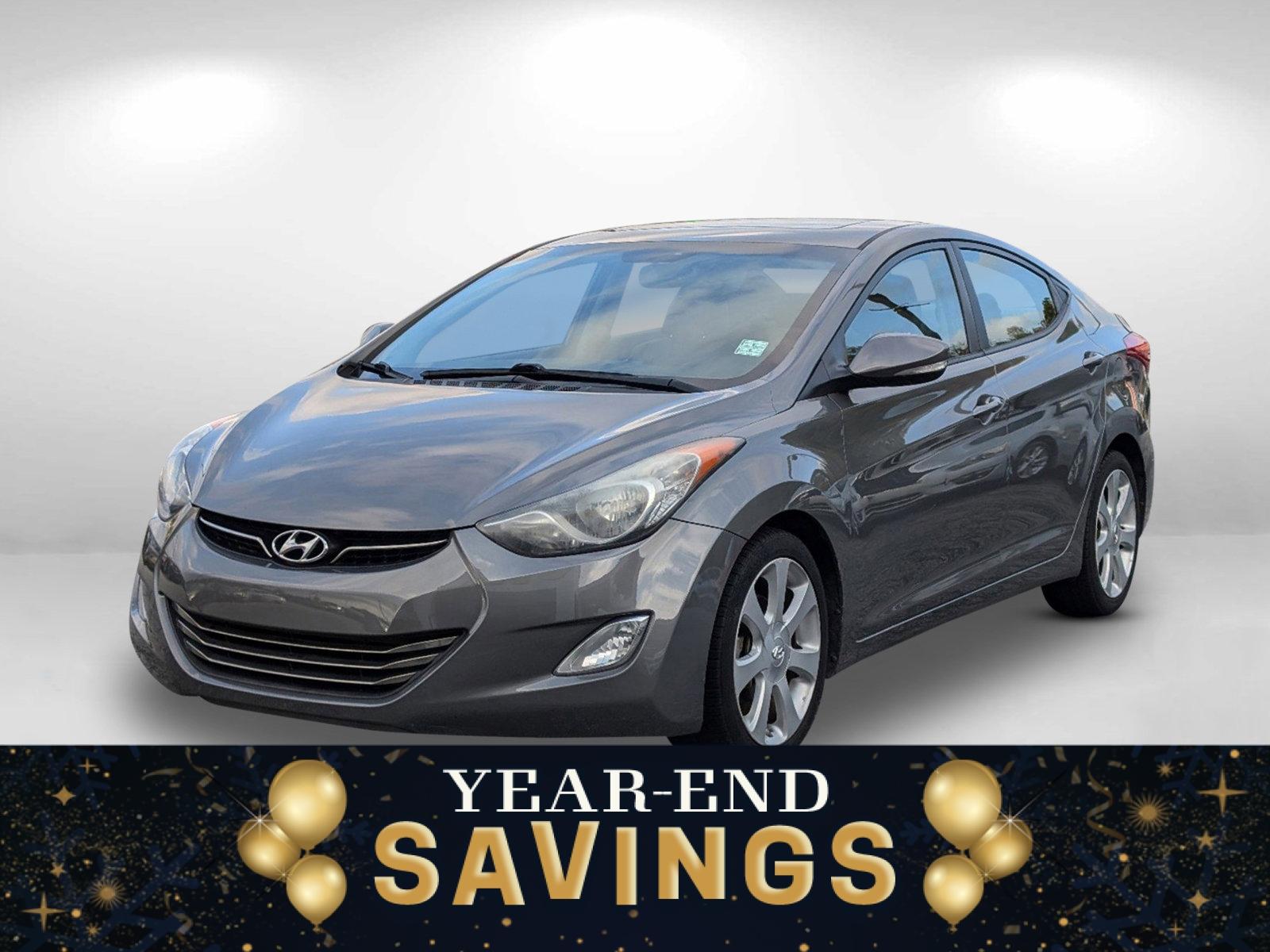 2013 Hyundai Elantra Limited