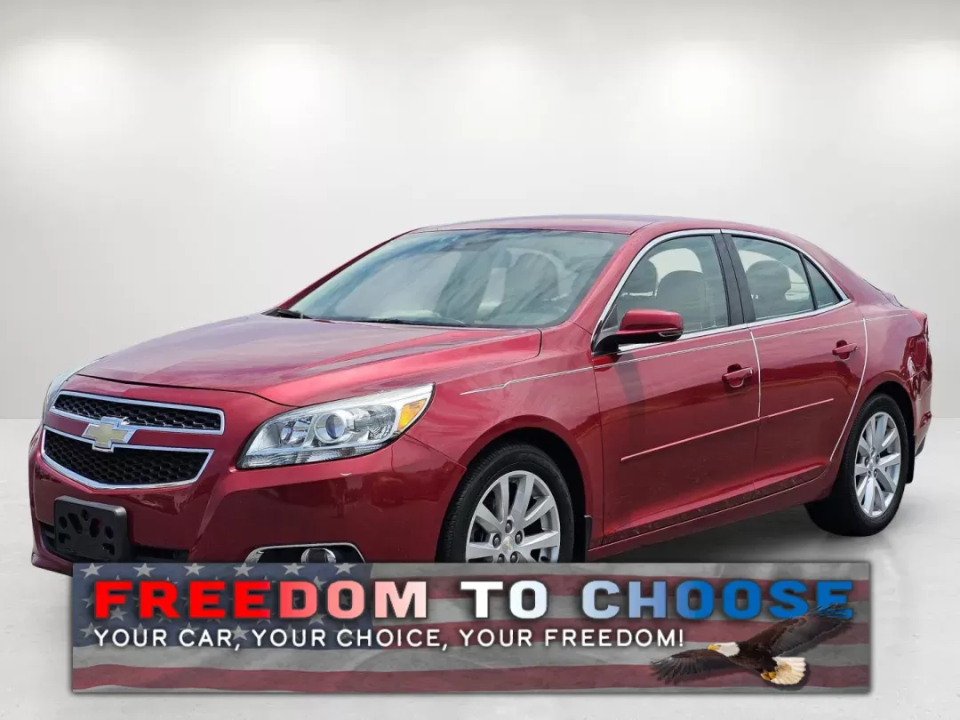 photo of 2013 Chevrolet Malibu LT