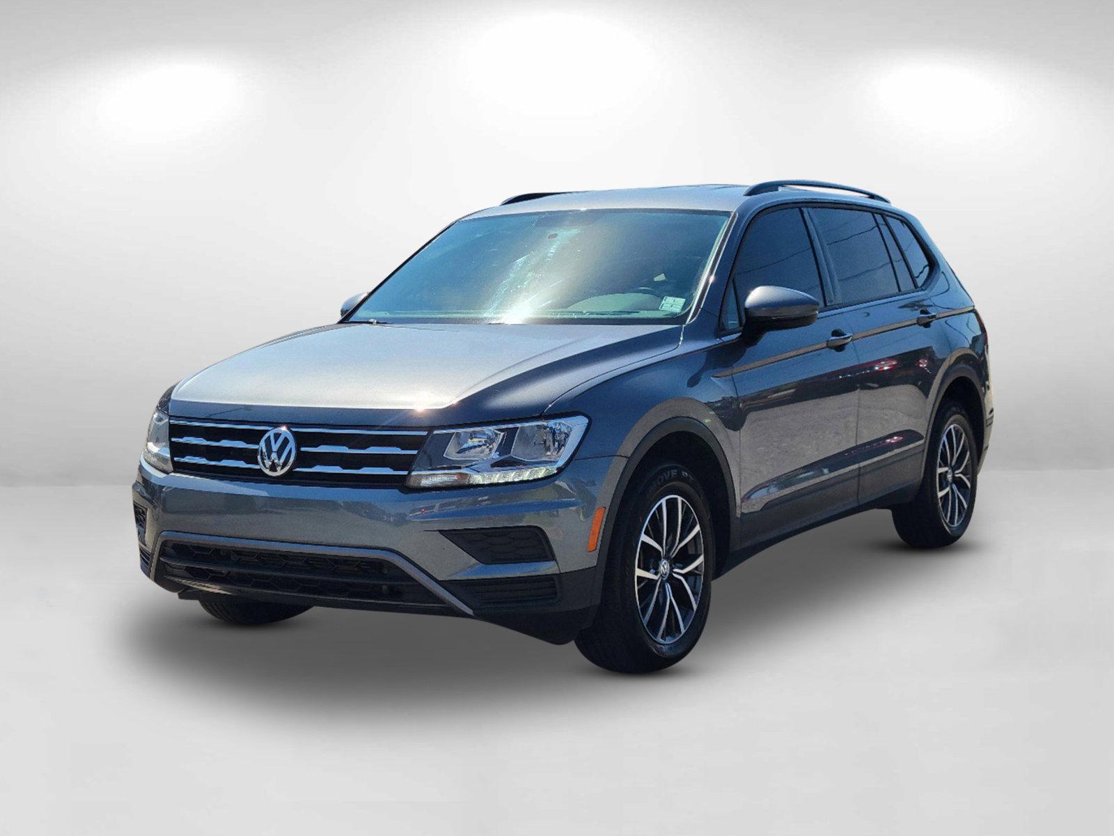 2021 Gray Volkswagen Tiguan S (3VV1B7AX7MM) with an Intercooled Turbo Regular Unleaded I-4 2.0 L/121 engine, 8-Speed Automatic w/OD transmission, located at 1430 Gateway Drive, Opelika, AL, 36801, (334) 239-0944, 32.637871, -85.409790 - 2021 Volkswagen Tiguan S - Photo#16