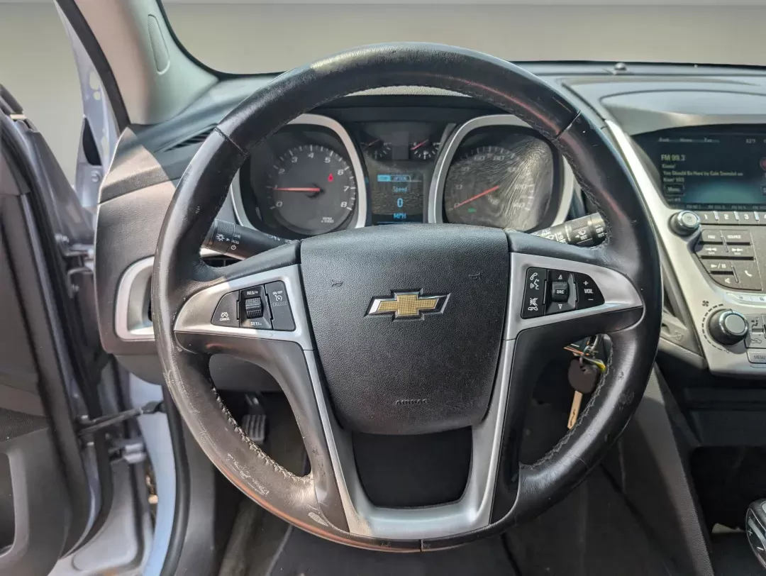 2015 /Jet Black Chevrolet Equinox LT (2GNALBEK4F6) with an Gas/Ethanol I4 2.4/145 engine, 6-Speed Automatic transmission, located at 3959 U.S. 80 W, Phenix City, AL, 36870, (334) 297-4885, 32.469296, -85.135185 - 2015 Chevrolet Equinox LT - Photo#16
