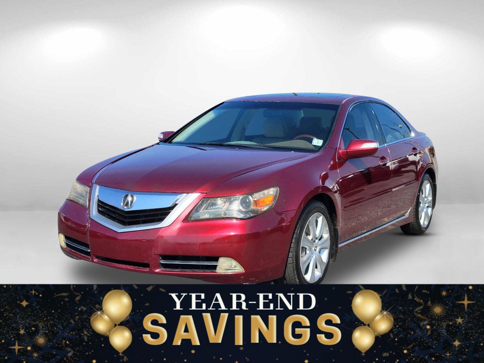 photo of 2009 Acura RL CMBS/PAX Package