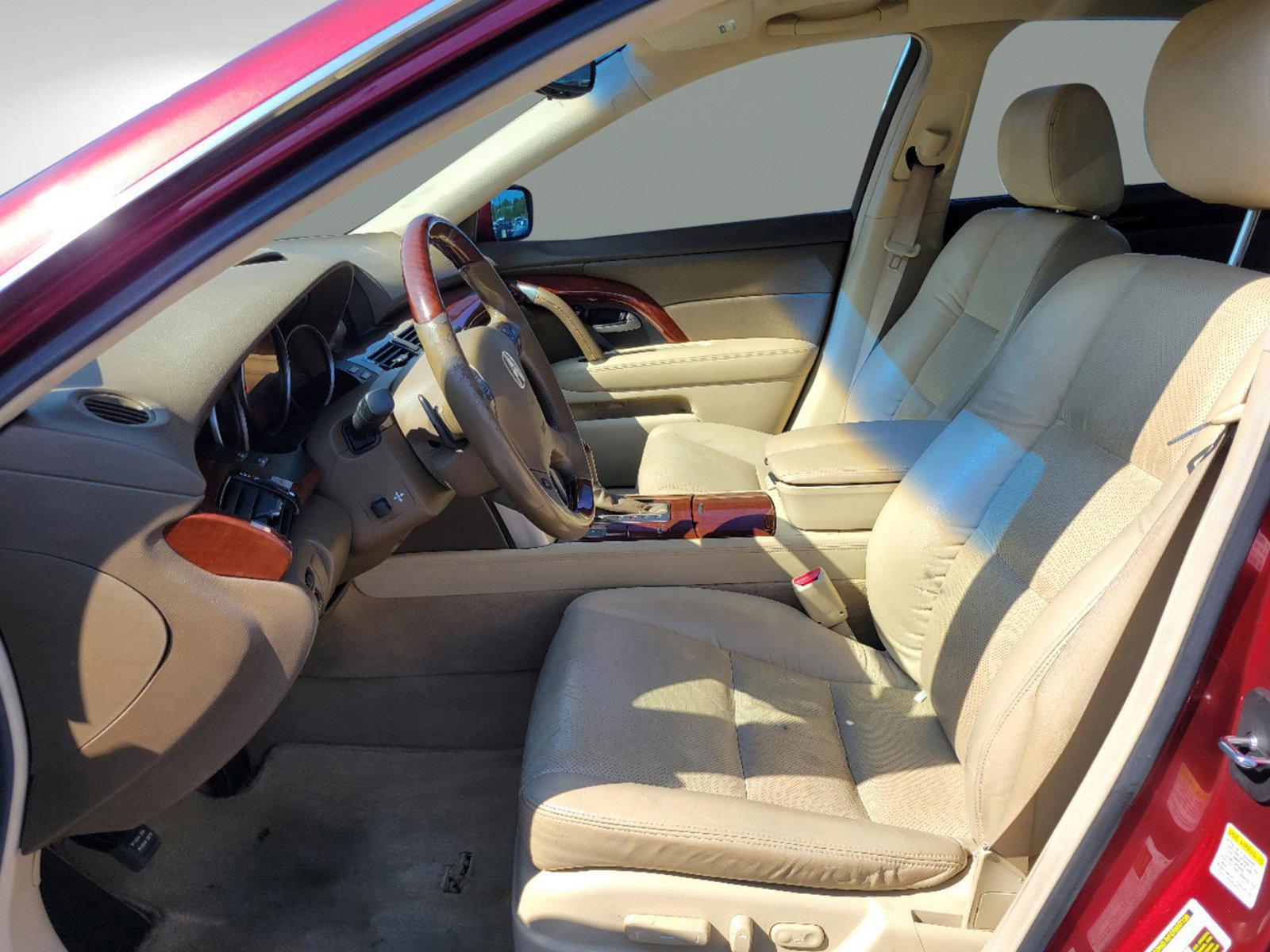 2009 Maroon Acura RL Tech Pkg (JH4KB26629C) with an Gas V6 3.7L/224 engine, 5-Speed Automatic w/OD transmission, located at 5115 14th Ave., Columbus, GA, 31904, (706) 323-0345, 32.511494, -84.971046 - 2009 Acura RL Tech Pkg - Photo#7