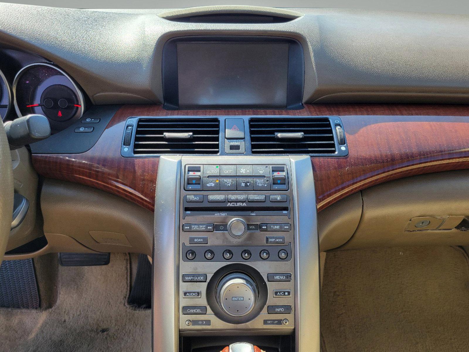 2009 Maroon Acura RL Tech Pkg (JH4KB26629C) with an Gas V6 3.7L/224 engine, 5-Speed Automatic w/OD transmission, located at 5115 14th Ave., Columbus, GA, 31904, (706) 323-0345, 32.511494, -84.971046 - 2009 Acura RL Tech Pkg - Photo#9