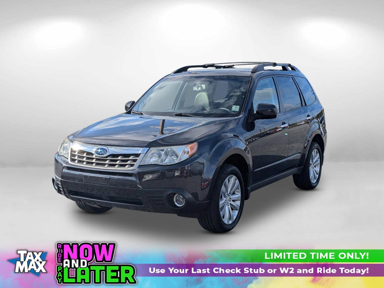 2011 /Platinum Subaru Forester 2.5X Limited (JF2SHAEC8BH) with an Gas Flat 4 2.5L/152 engine, 4-Speed Automatic w/OD transmission, located at 7000 Northlake Connector, Columbus, GA, 31904, (706) 987-8085, 32.524975, -84.978134 - 2011 Subaru Forester 2.5X Limited - Photo#0