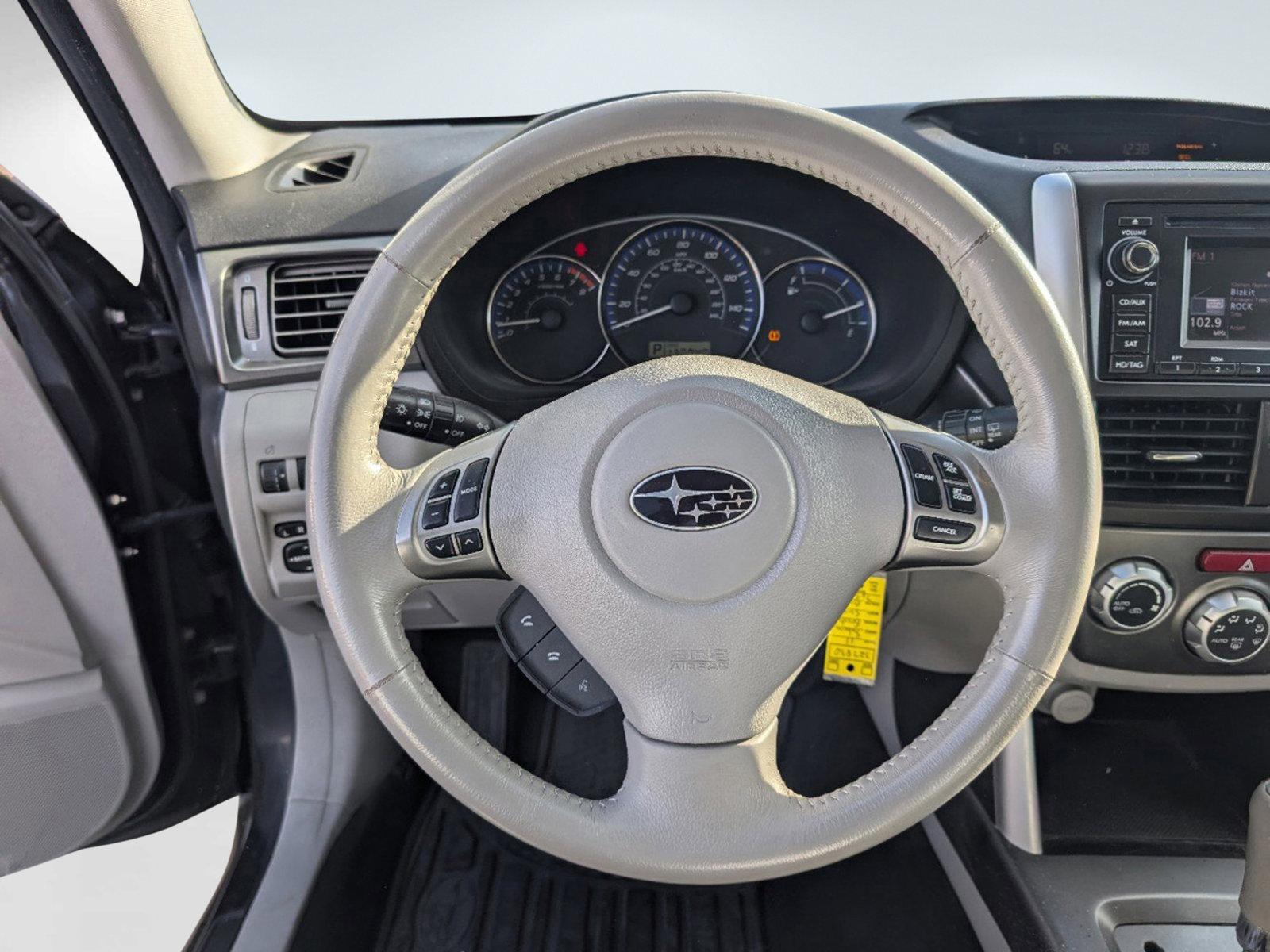 2011 /Platinum Subaru Forester 2.5X Limited (JF2SHAEC8BH) with an Gas Flat 4 2.5L/152 engine, 4-Speed Automatic w/OD transmission, located at 7000 Northlake Connector, Columbus, GA, 31904, (706) 987-8085, 32.524975, -84.978134 - 2011 Subaru Forester 2.5X Limited - Photo#13