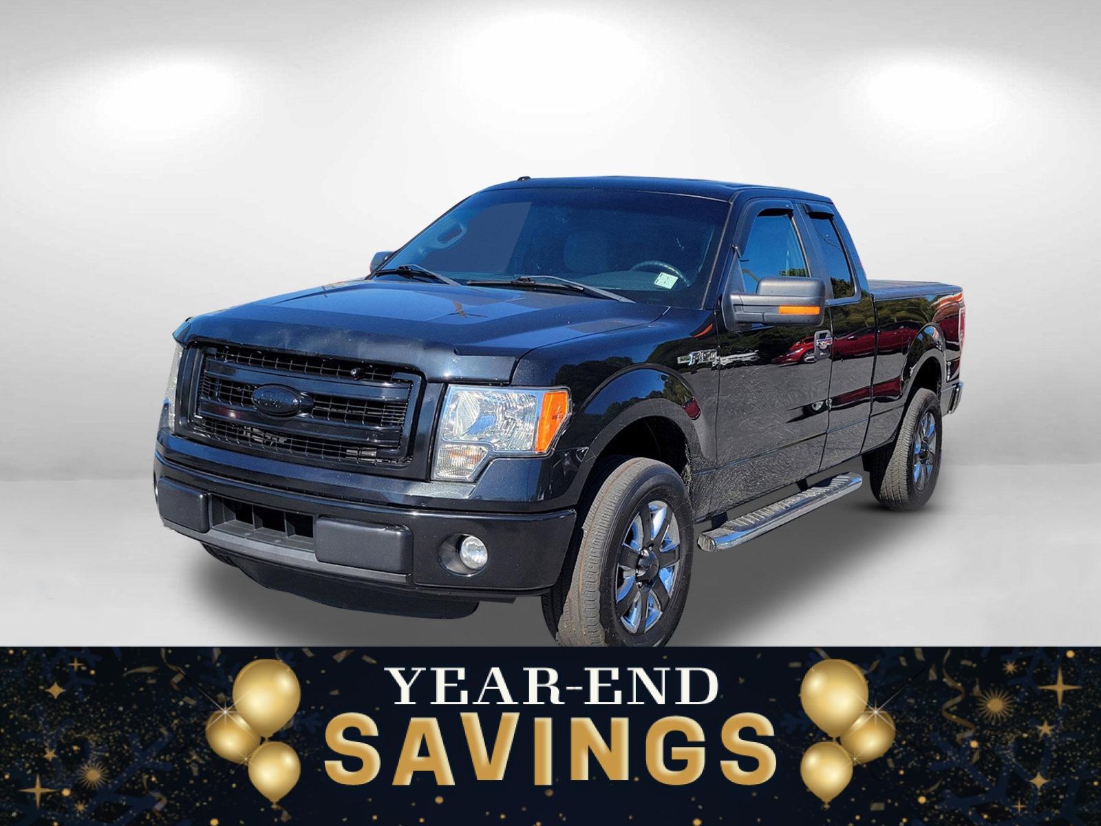 2014 Ford F-150 XLT SuperCab 8-ft. Bed 2WD