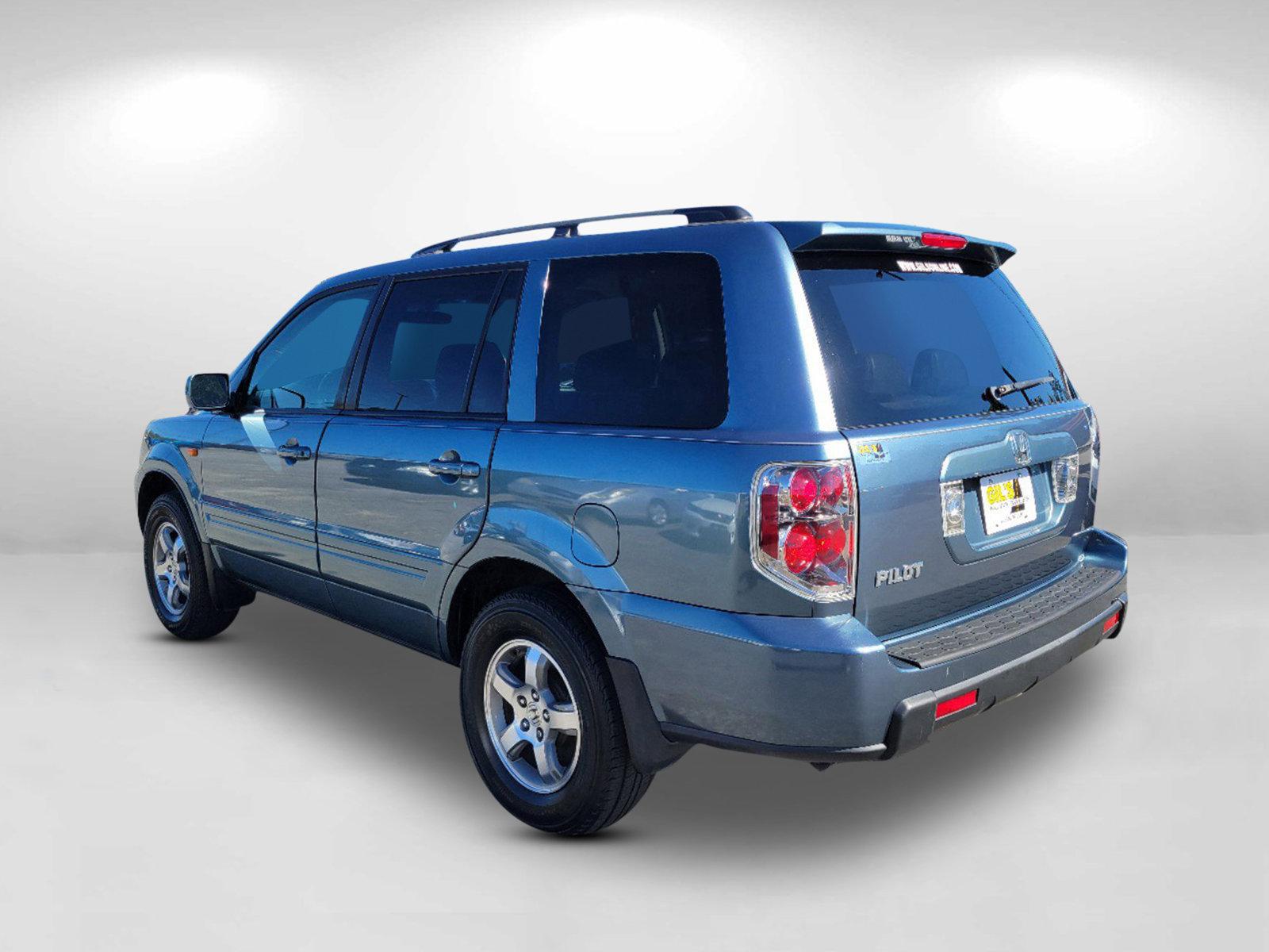 2006 Blue Honda Pilot EX-L (5FNYF28506B) with an Gas V6 3.5L/212 engine, 5-Speed Automatic w/OD transmission, located at 5115 14th Ave., Columbus, GA, 31904, (706) 323-0345, 32.511494, -84.971046 - 2006 Honda Pilot EX-L - Photo#6