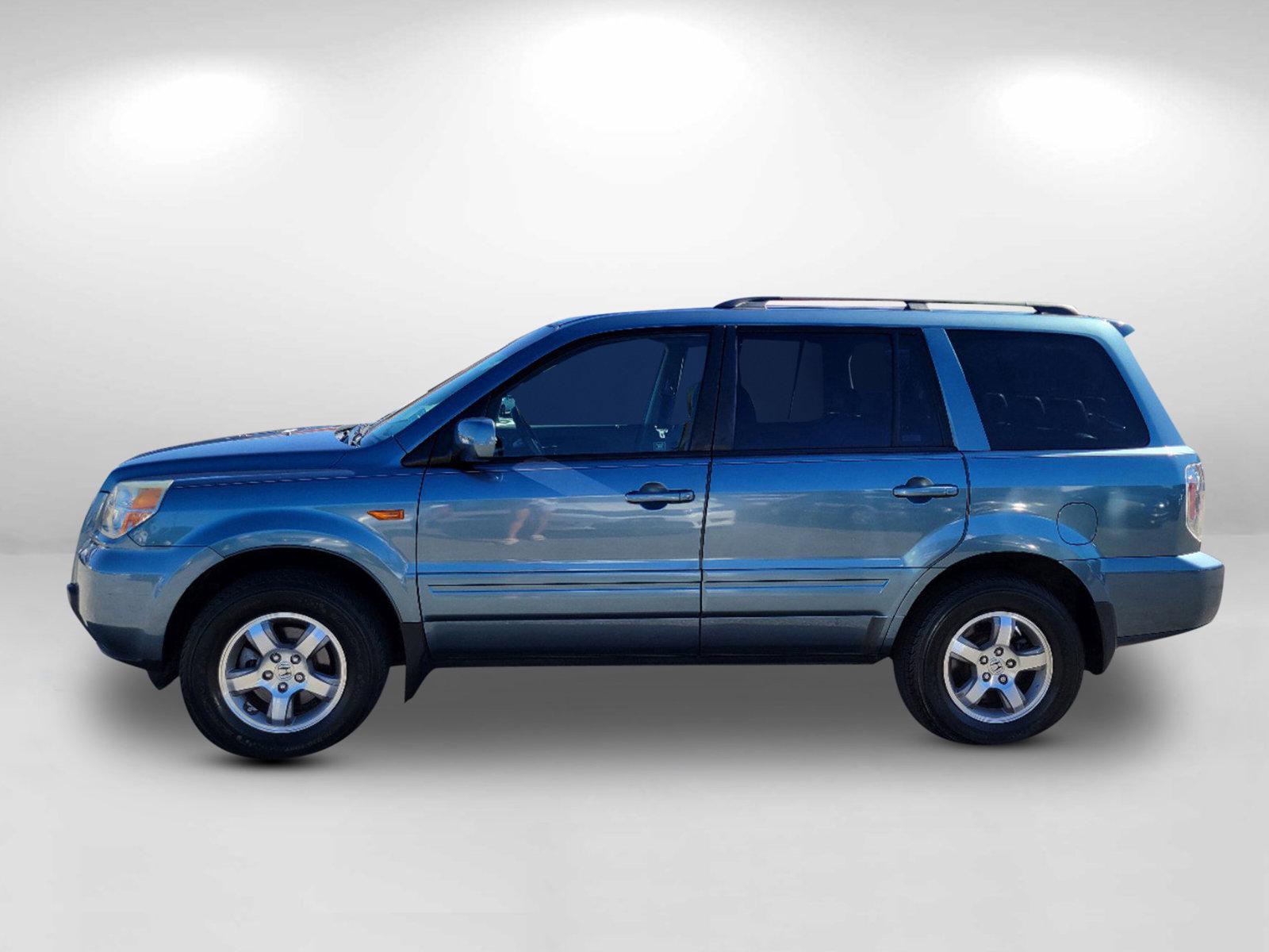 2006 Blue Honda Pilot EX-L (5FNYF28506B) with an Gas V6 3.5L/212 engine, 5-Speed Automatic w/OD transmission, located at 5115 14th Ave., Columbus, GA, 31904, (706) 323-0345, 32.511494, -84.971046 - 2006 Honda Pilot EX-L - Photo#7