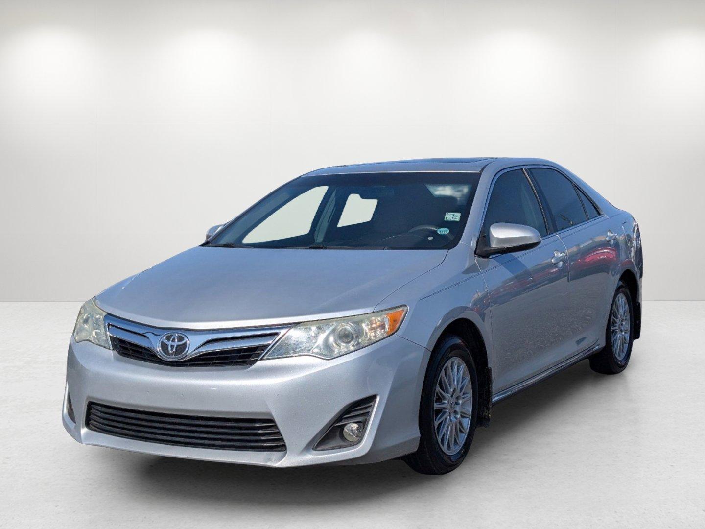 2012 Toyota Camry LE (4T1BF1FK5CU) with an Gas I4 2.5L/152 engine, 6-Speed Automatic w/Manual Shift transmission, located at 3959 U.S. 80 W, Phenix City, AL, 36870, (334) 297-4885, 32.469296, -85.135185 - 2012 Toyota Camry LE - Photo#0