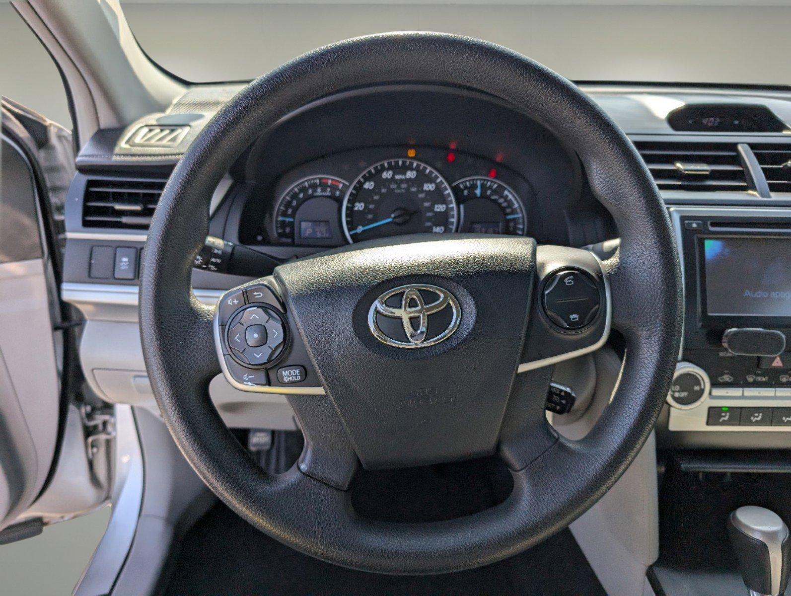 2012 Toyota Camry LE (4T1BF1FK5CU) with an Gas I4 2.5L/152 engine, 6-Speed Automatic w/Manual Shift transmission, located at 3959 U.S. 80 W, Phenix City, AL, 36870, (334) 297-4885, 32.469296, -85.135185 - 2012 Toyota Camry LE - Photo#14