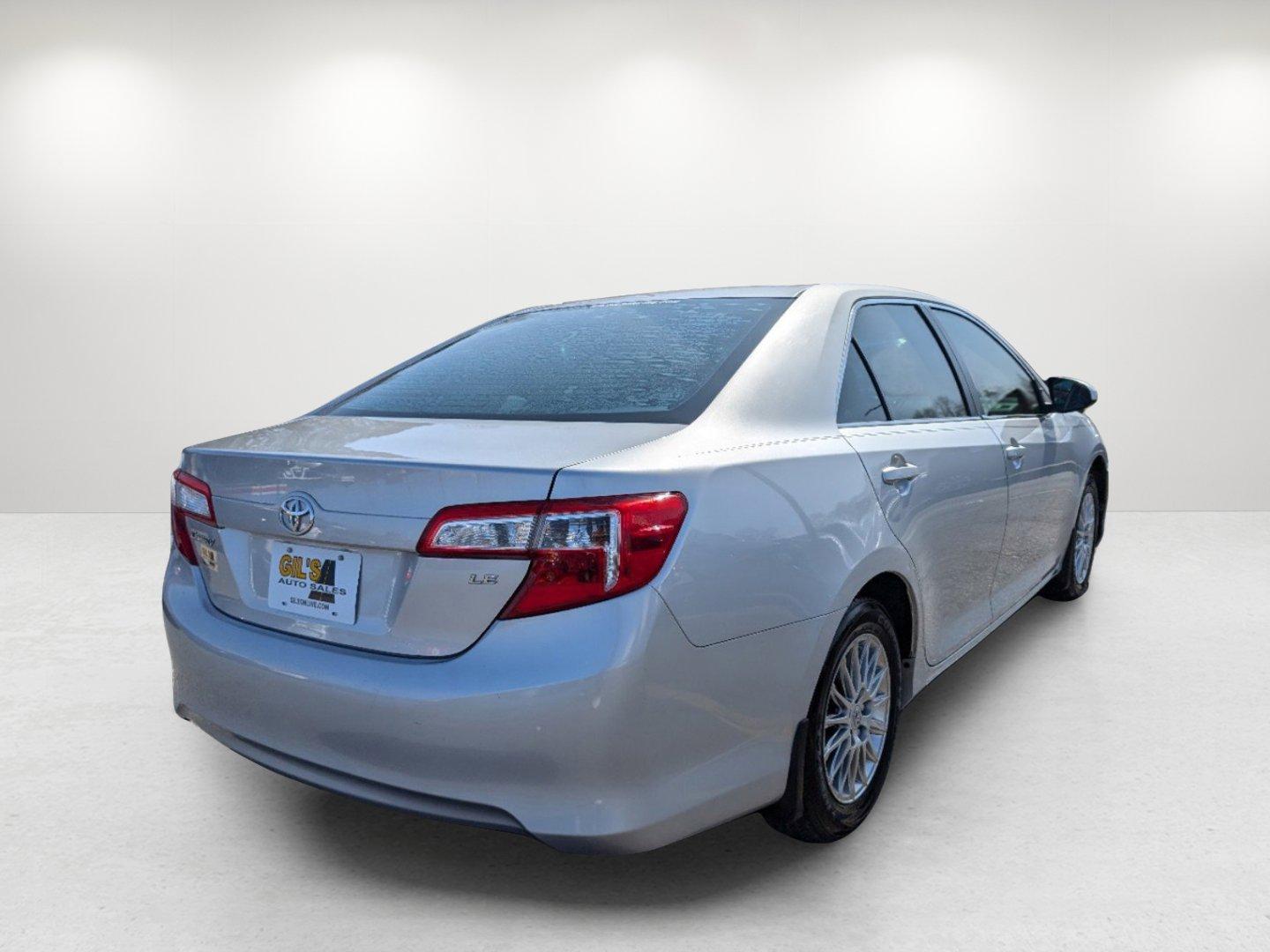 2012 Toyota Camry LE (4T1BF1FK5CU) with an Gas I4 2.5L/152 engine, 6-Speed Automatic w/Manual Shift transmission, located at 3959 U.S. 80 W, Phenix City, AL, 36870, (334) 297-4885, 32.469296, -85.135185 - 2012 Toyota Camry LE - Photo#4