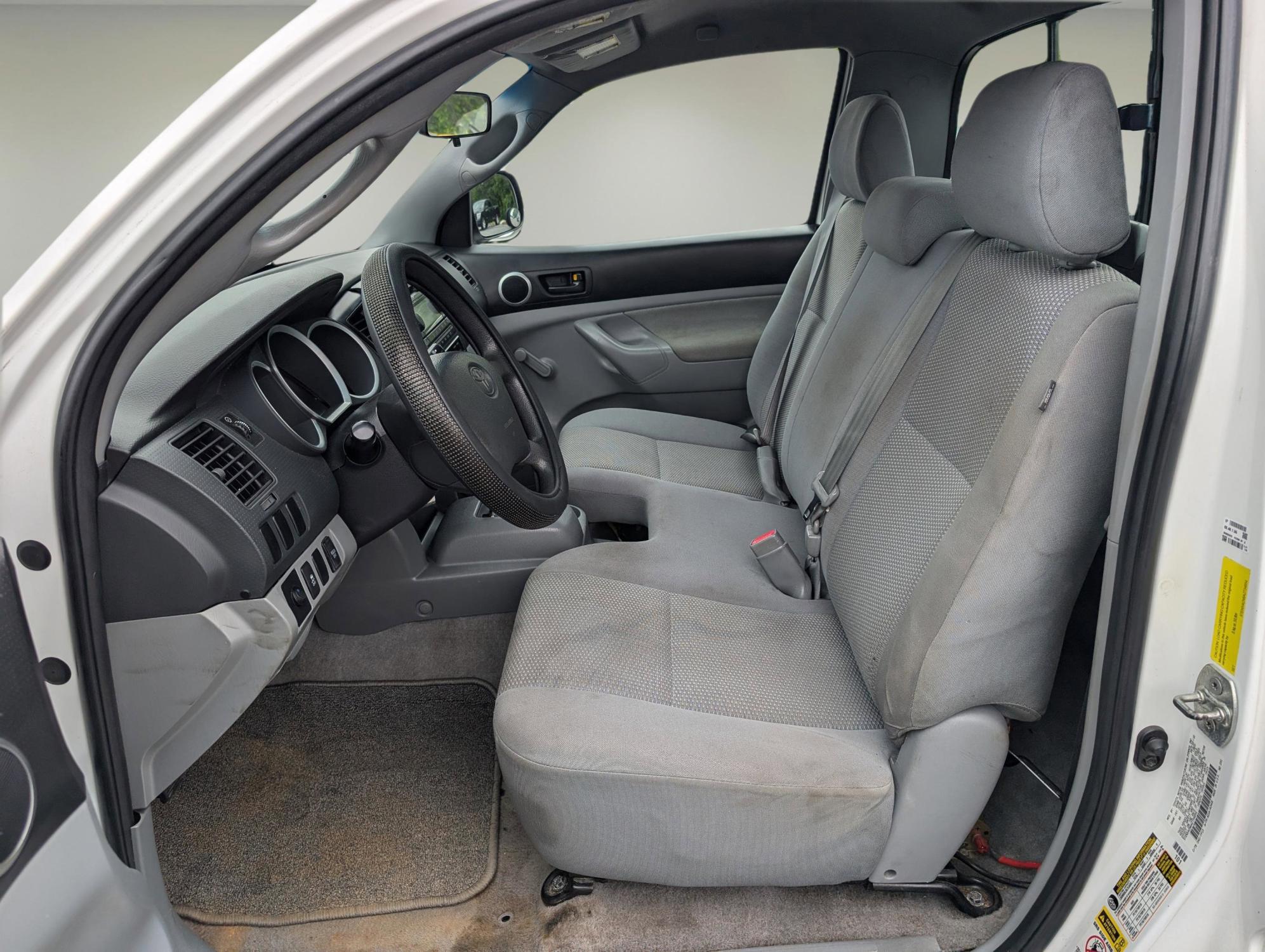 2010 Toyota Tacoma (5TENX4CN6AZ) with an Gas I4 2.7L/164 engine, 4-Speed Automatic w/OD transmission, located at 5115 14th Ave., Columbus, GA, 31904, (706) 323-0345, 32.511494, -84.971046 - 2010 Toyota Tacoma - Photo#9